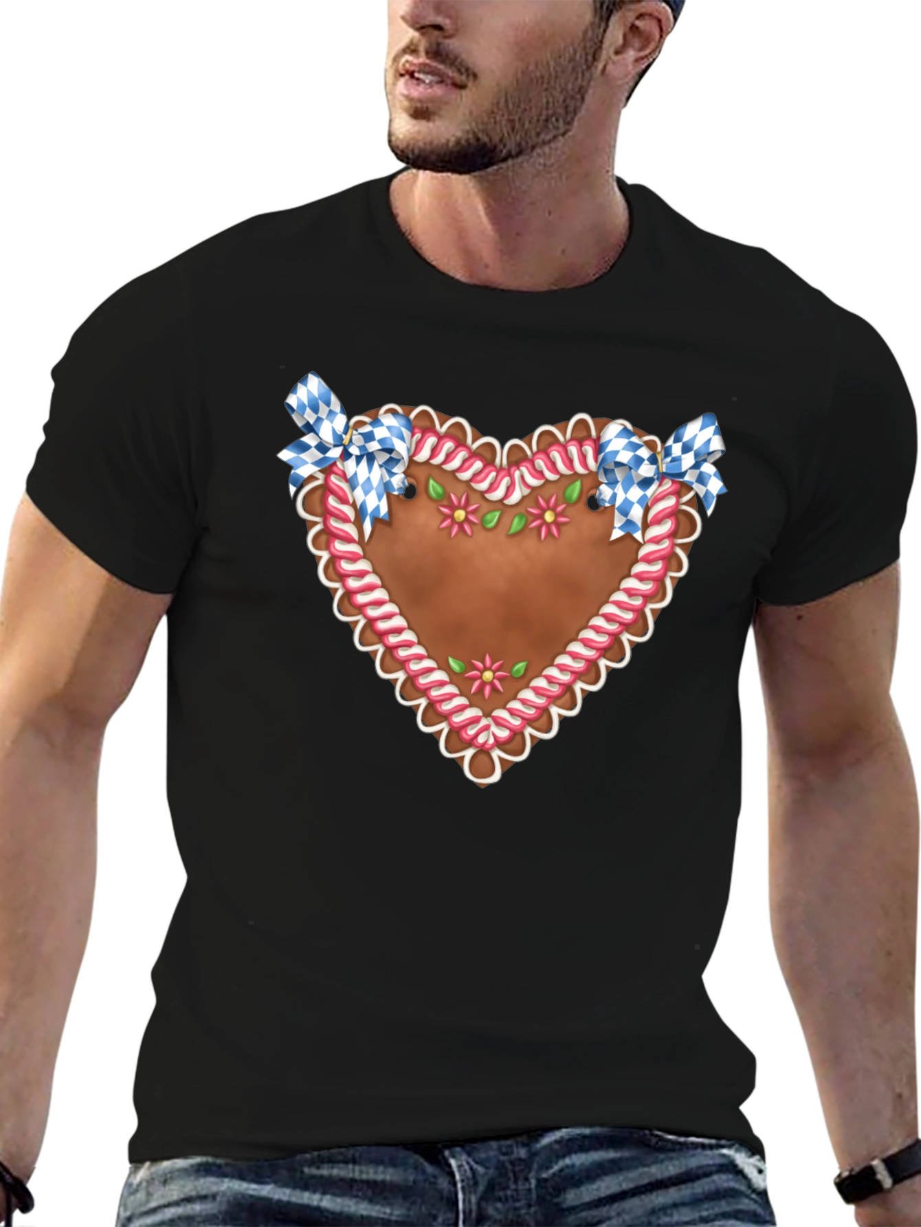 Gingerbread Heart T-Shirt
