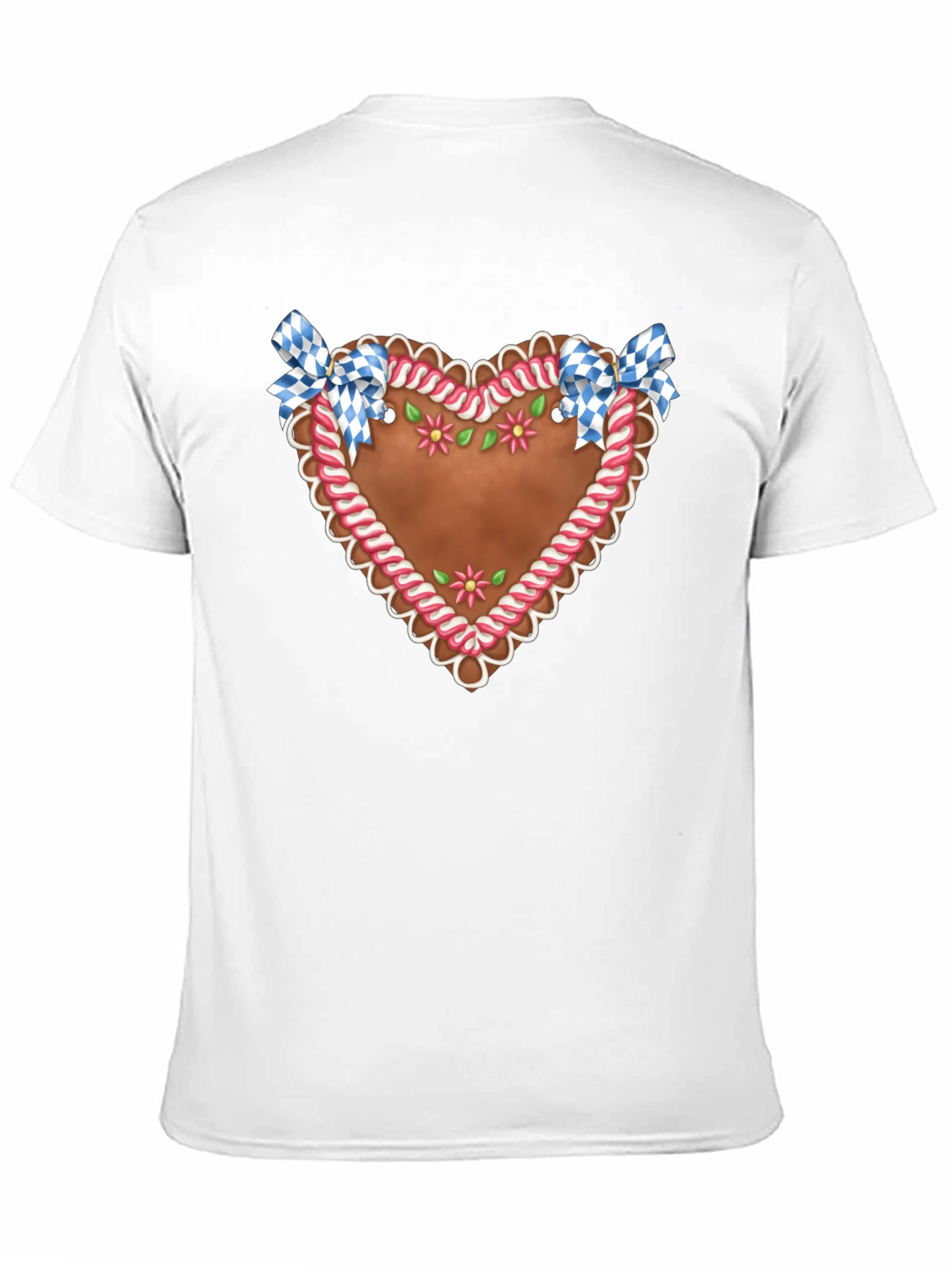 Gingerbread Heart T-Shirt
