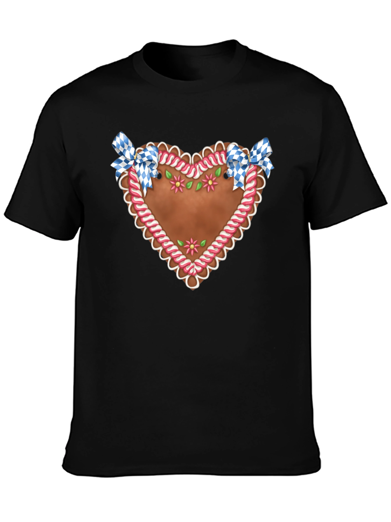Gingerbread Heart T-Shirt