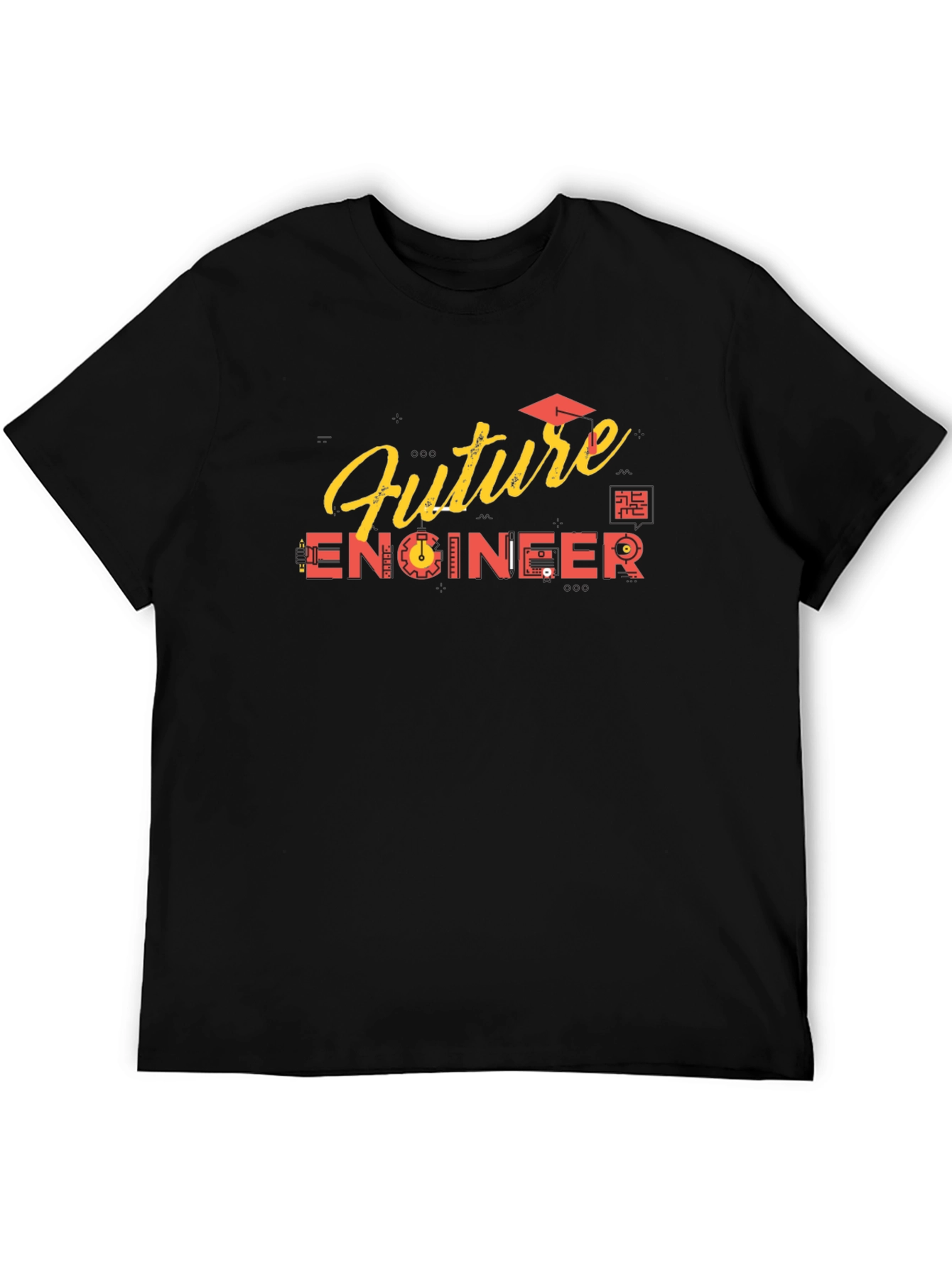 Future Engineer Graphic Tee - Graduation Gift
