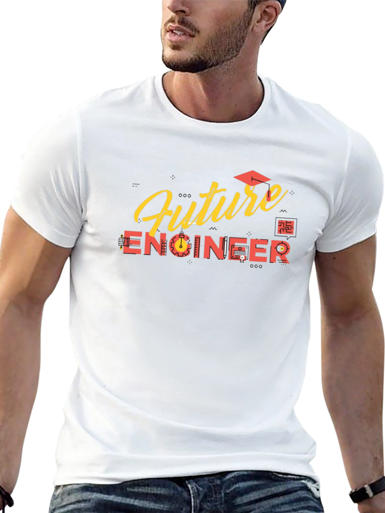Future Engineer Graphic Tee - Graduation Gift