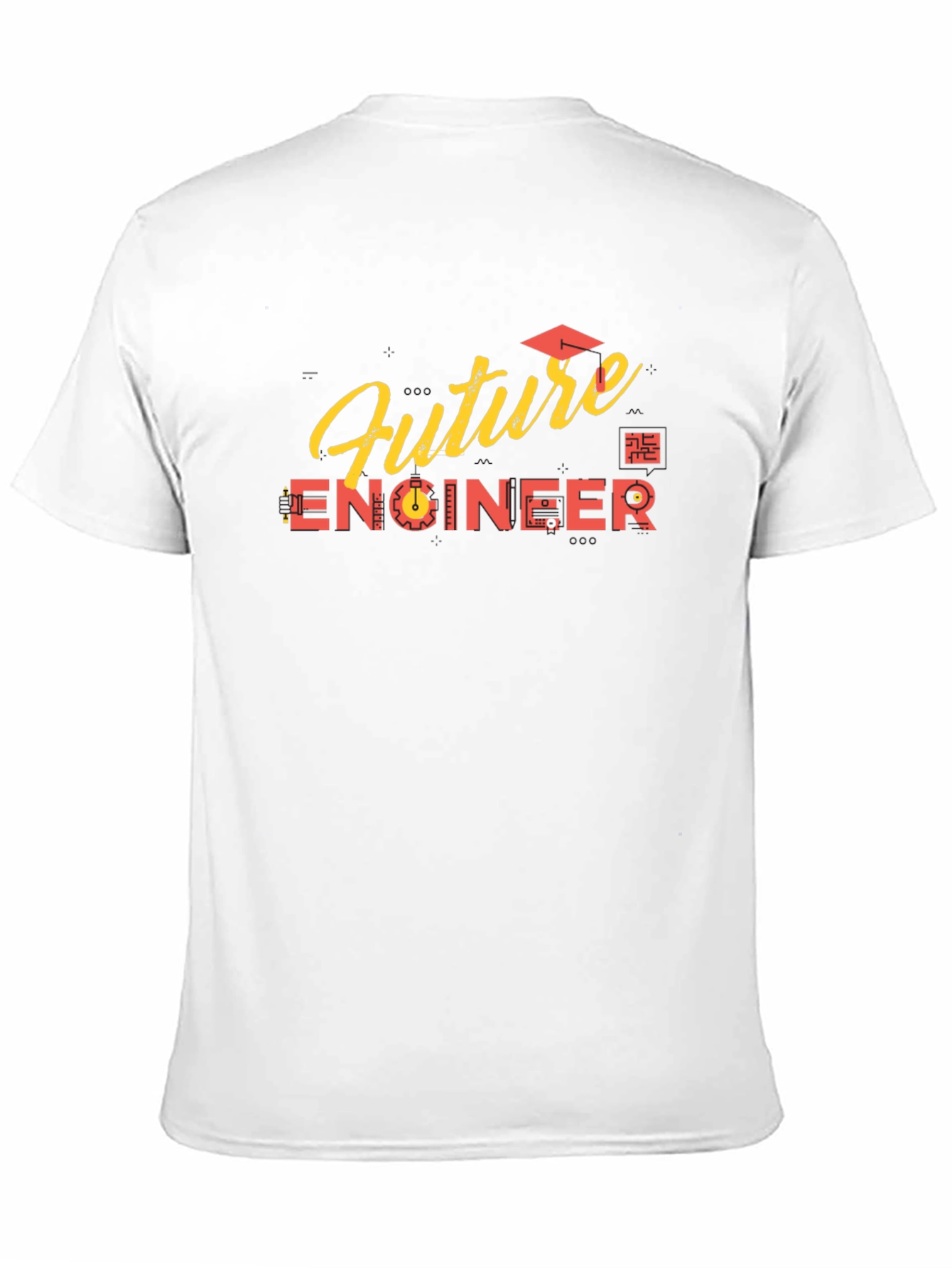 Future Engineer Graphic Tee - Graduation Gift