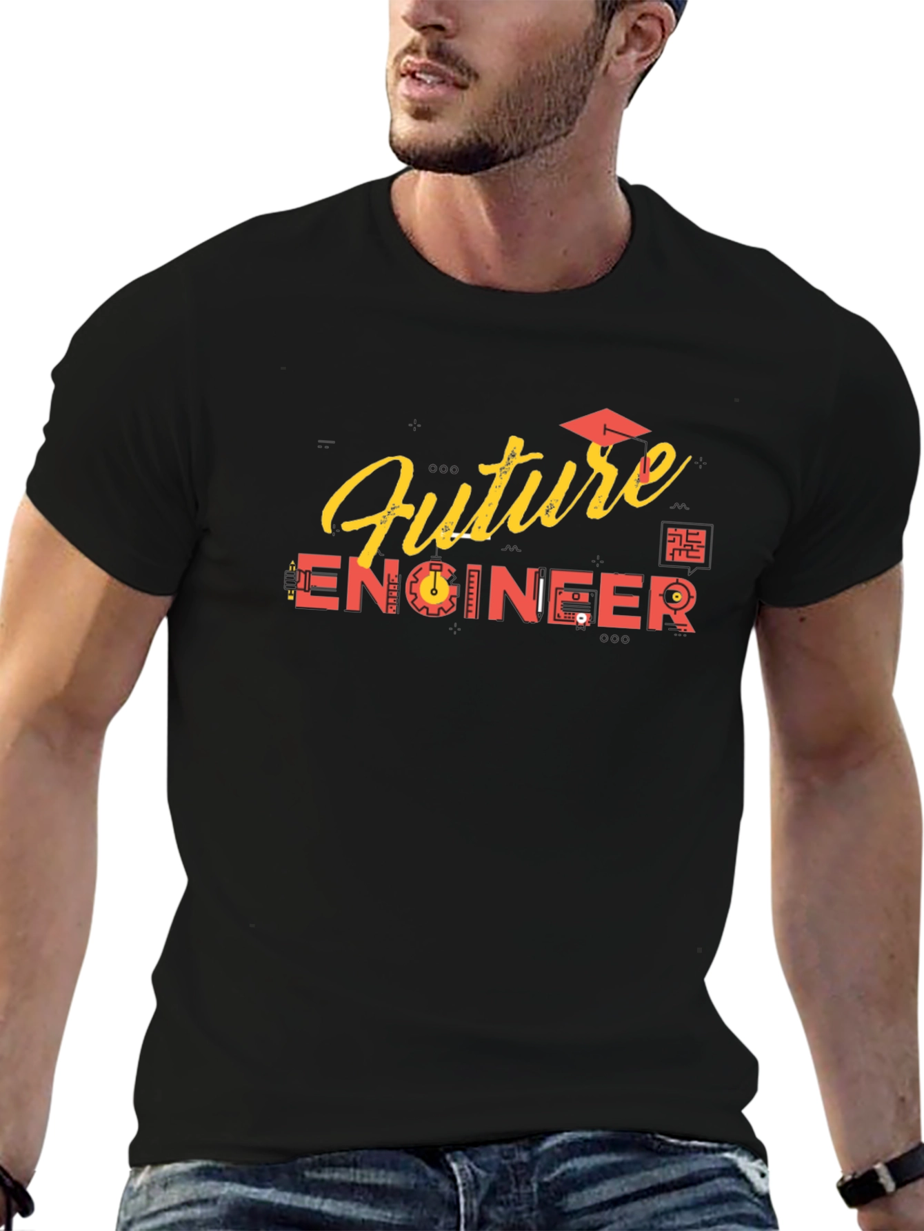 Future Engineer Graphic Tee - Graduation Gift