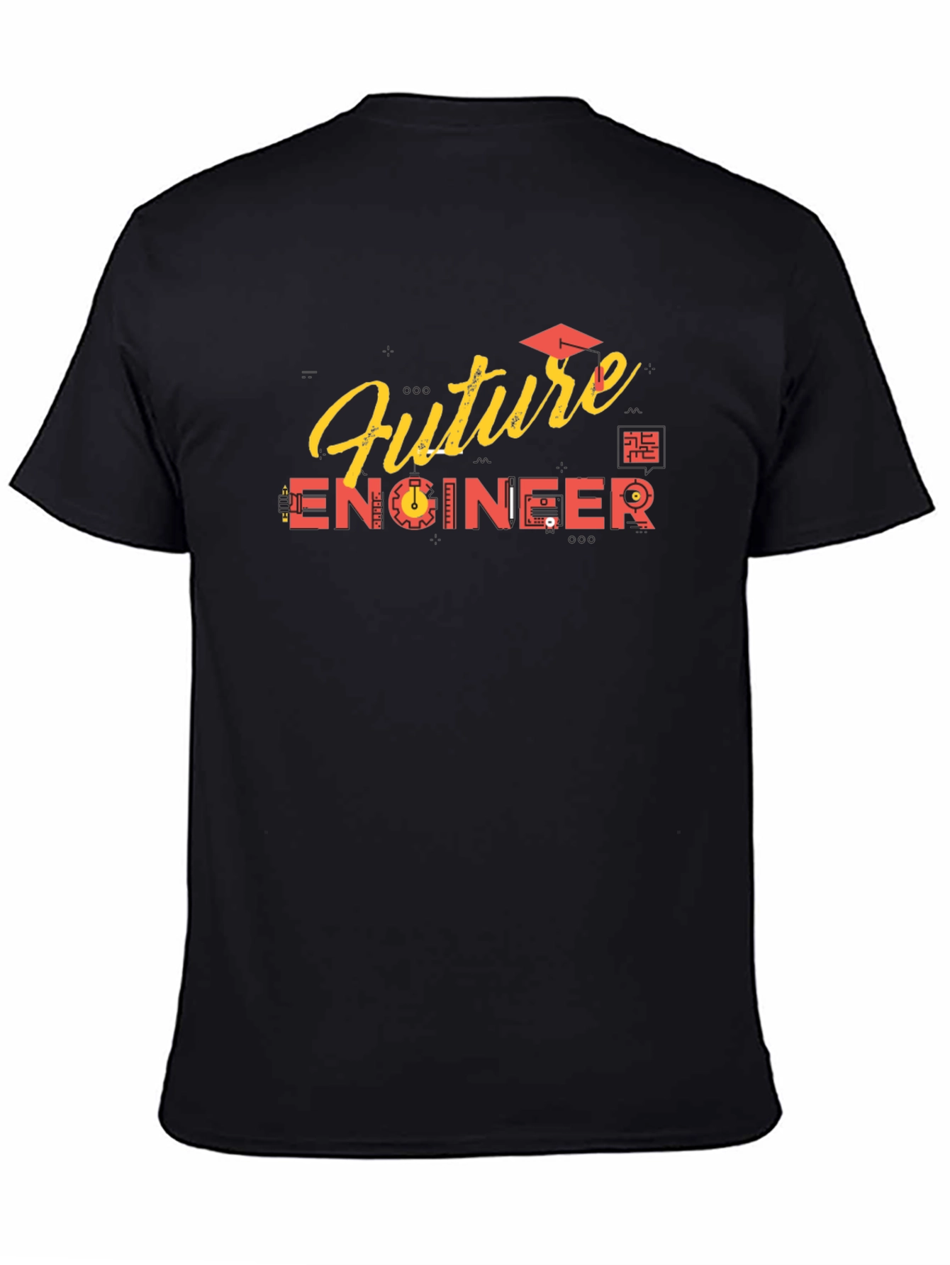 Future Engineer Graphic Tee - Graduation Gift