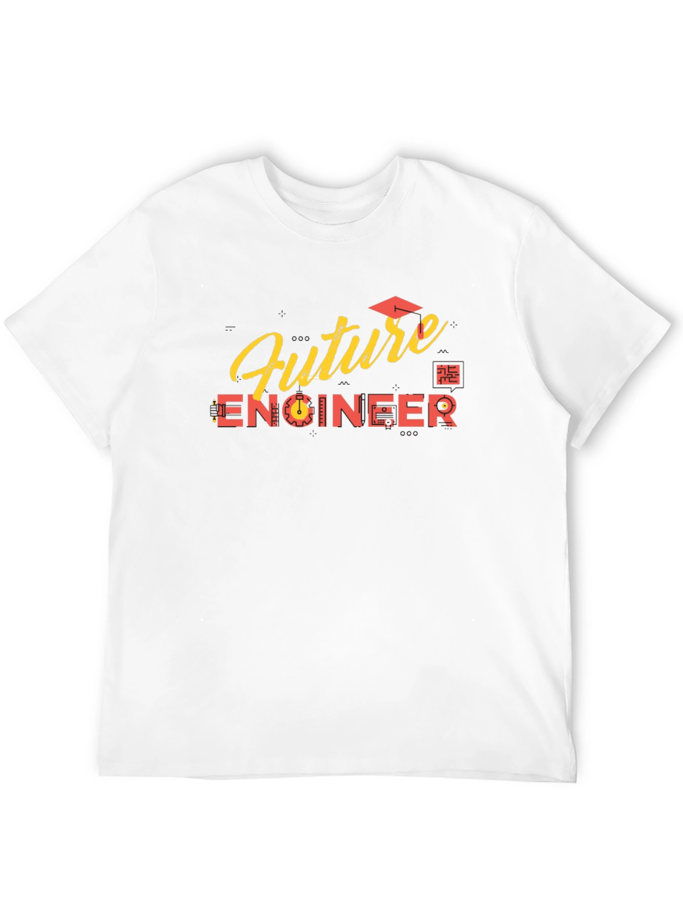 Future Engineer Graphic Tee - Graduation Gift