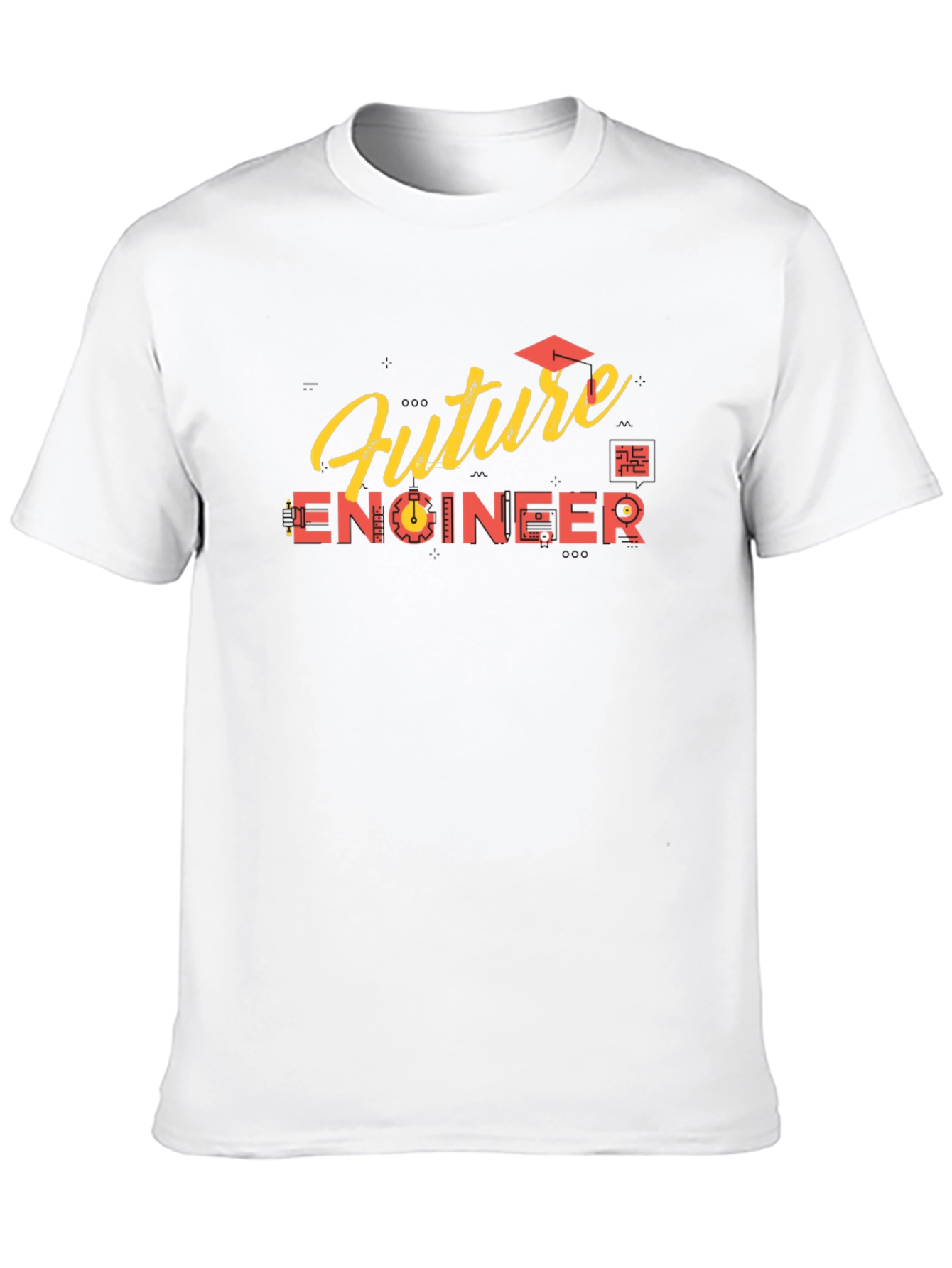 Future Engineer Graphic Tee - Graduation Gift