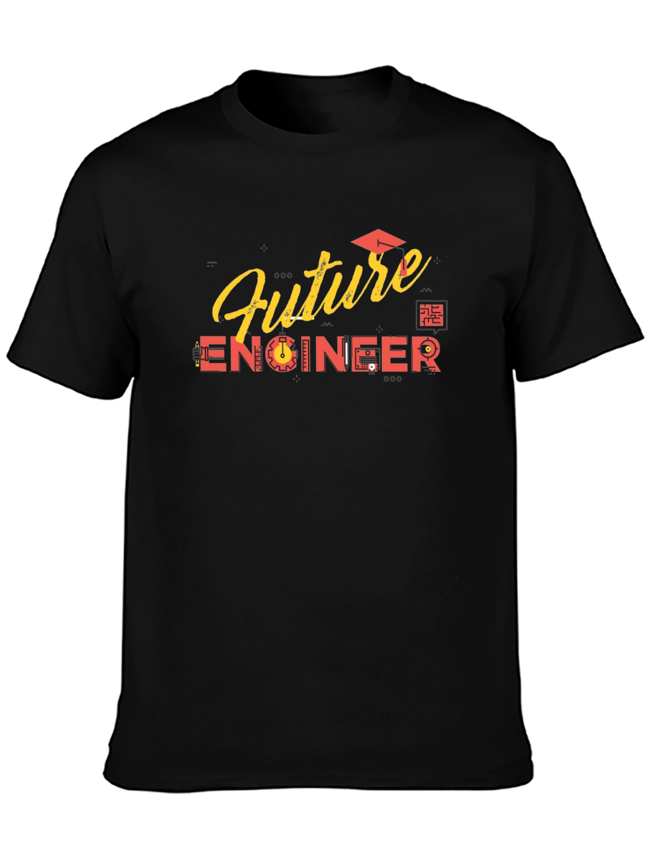 Future Engineer Graphic Tee - Graduation Gift