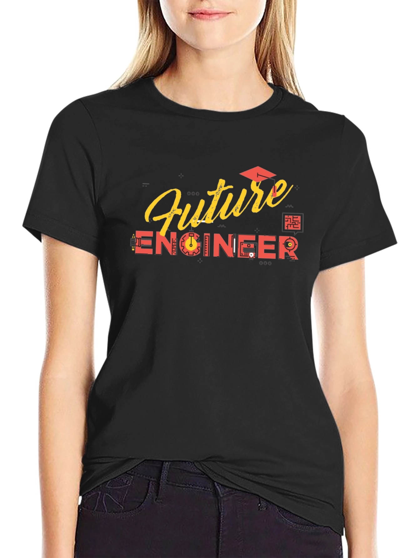 Future Engineer Graphic Tee - Graduation Gift