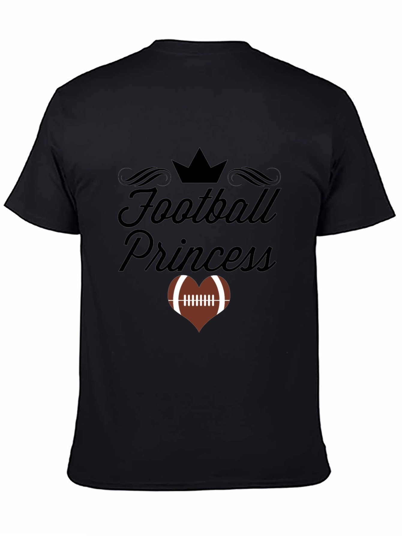 Football Princess T-Shirt - Game Day Tee