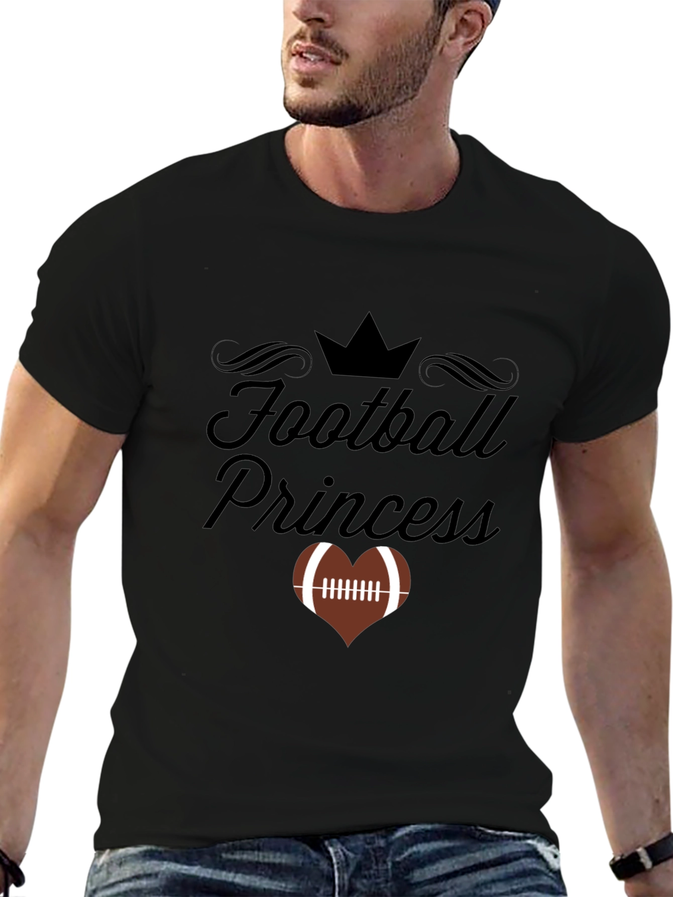 Football Princess T-Shirt - Game Day Tee