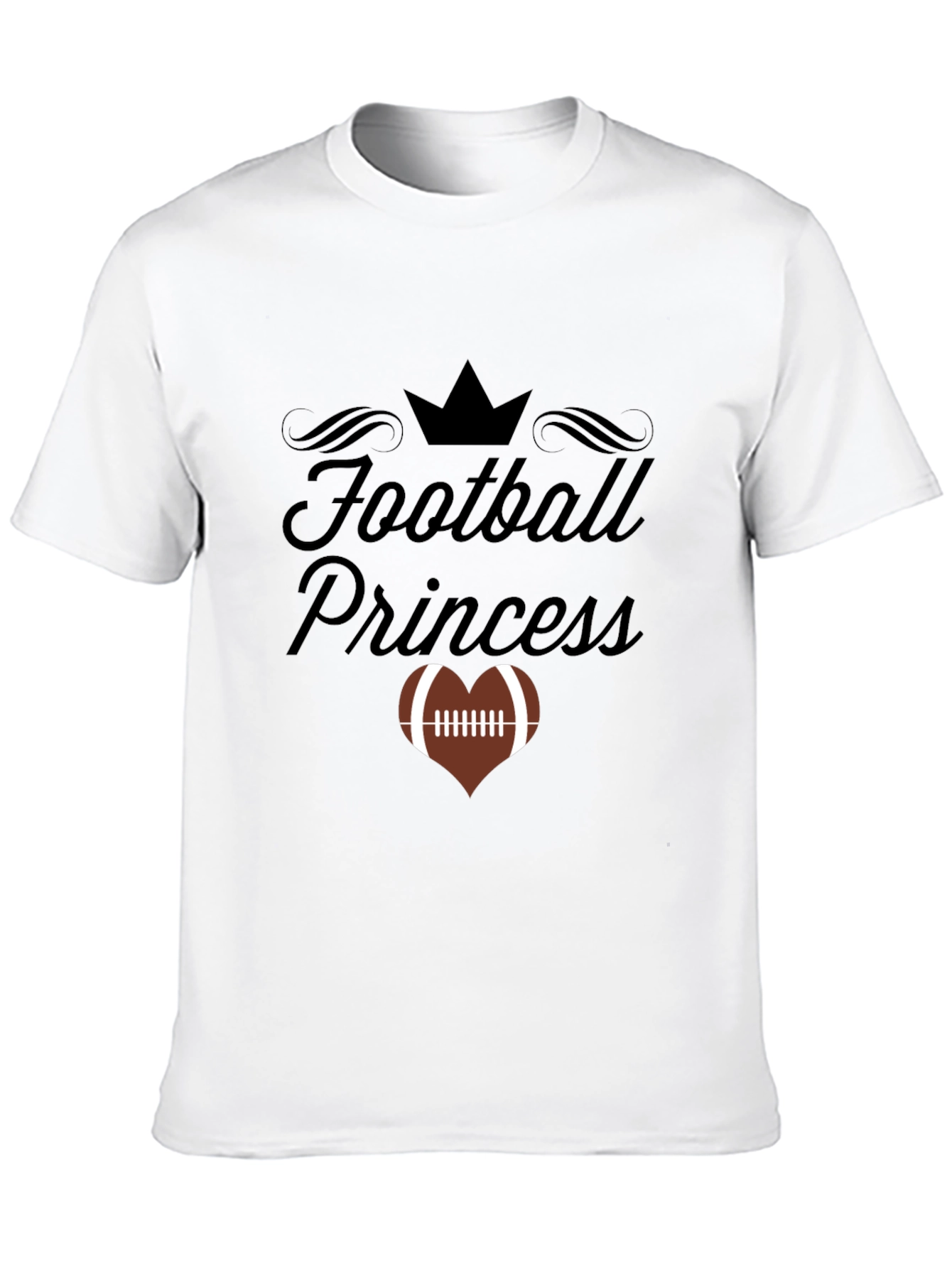 Football Princess T-Shirt - Game Day Tee