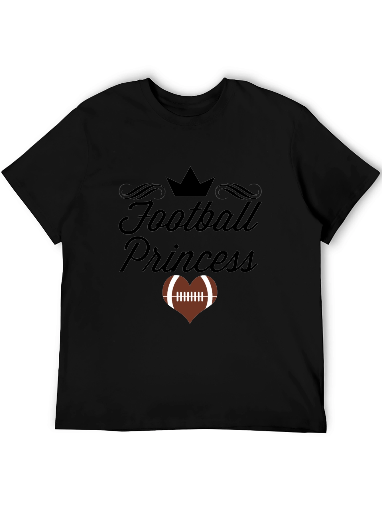Football Princess T-Shirt - Game Day Tee