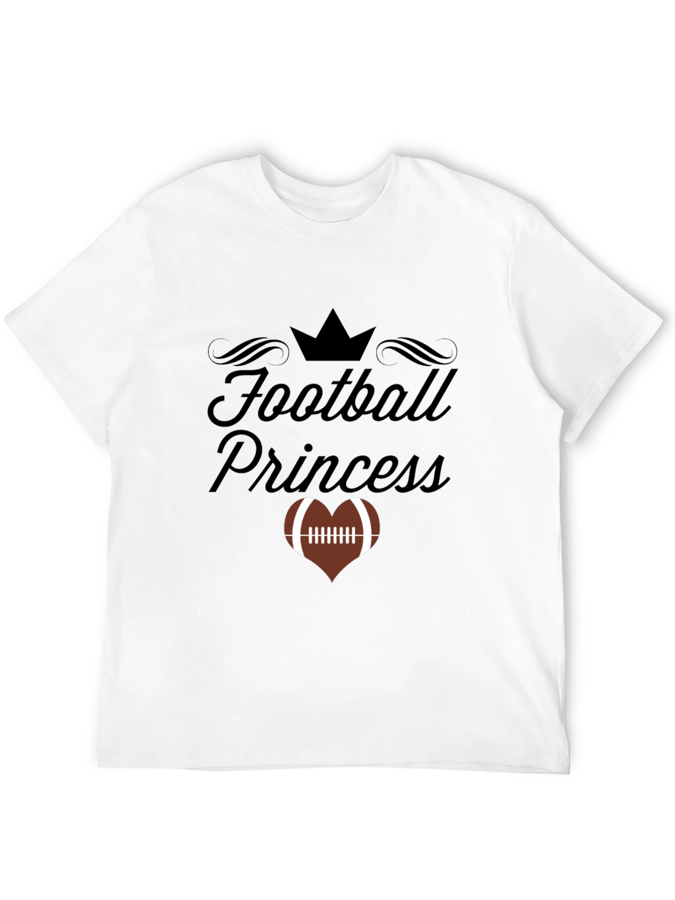 Football Princess T-Shirt - Game Day Tee