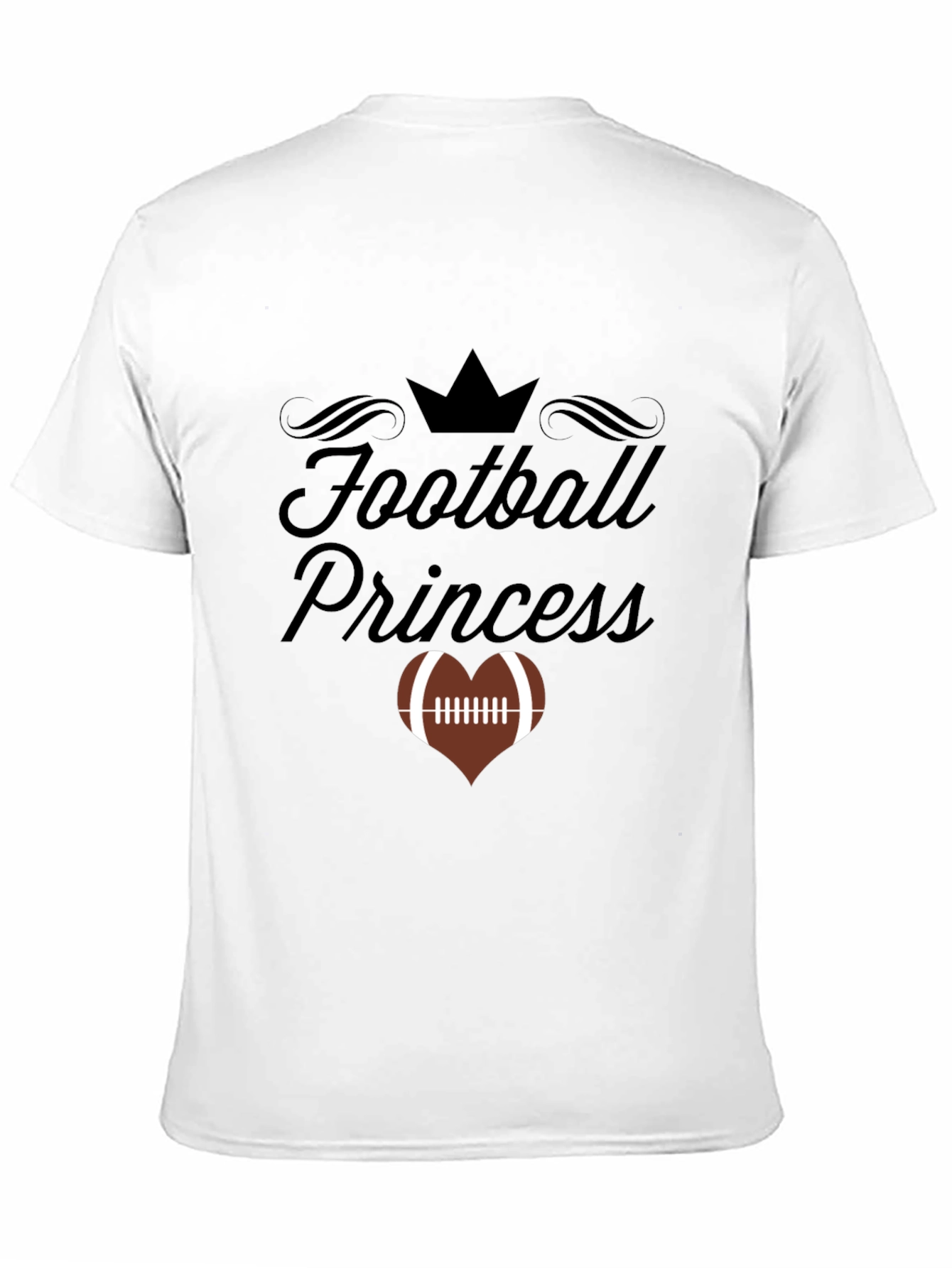 Football Princess T-Shirt - Game Day Tee