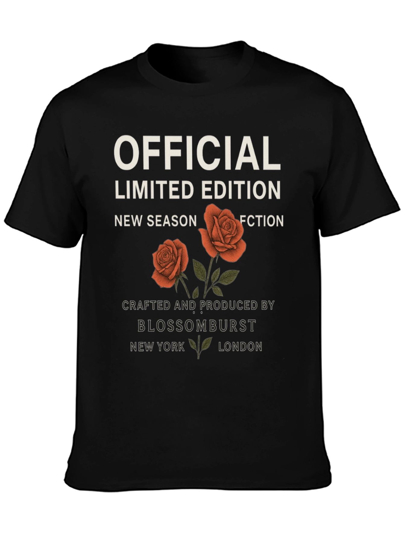 Official Limited Edition Blossomburst T-Shirt