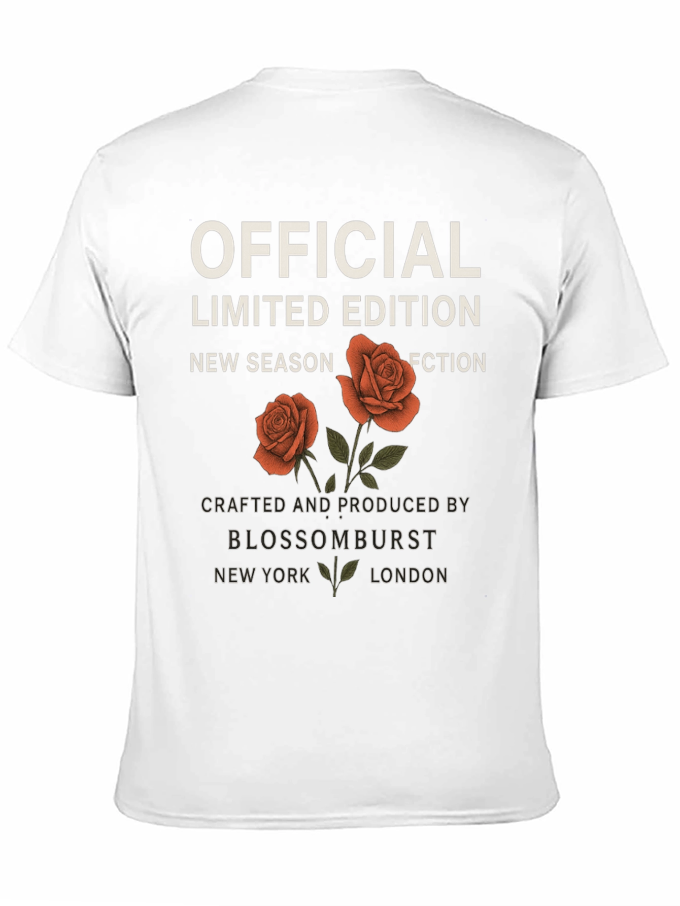 Official Limited Edition Blossomburst T-Shirt