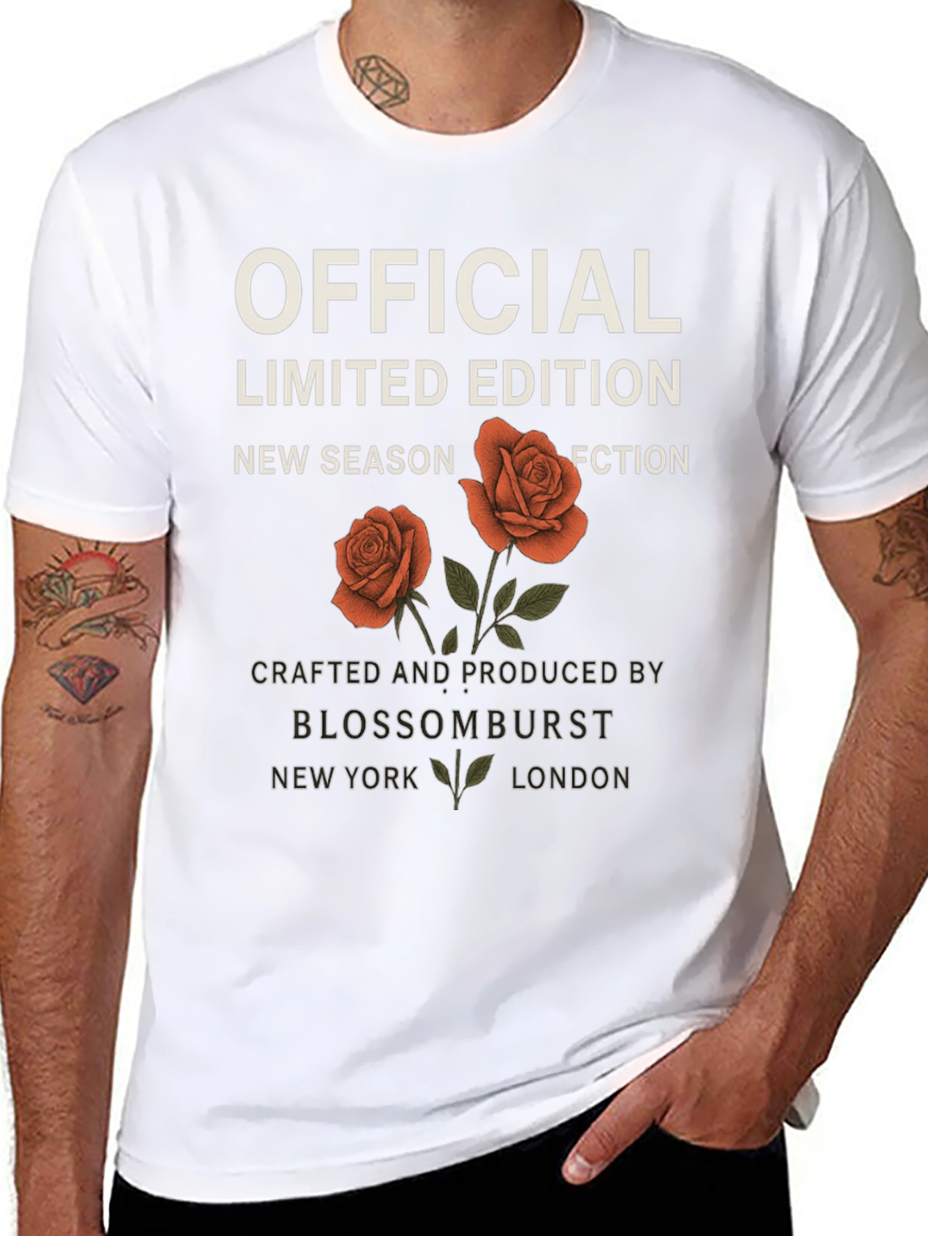 Official Limited Edition Blossomburst T-Shirt