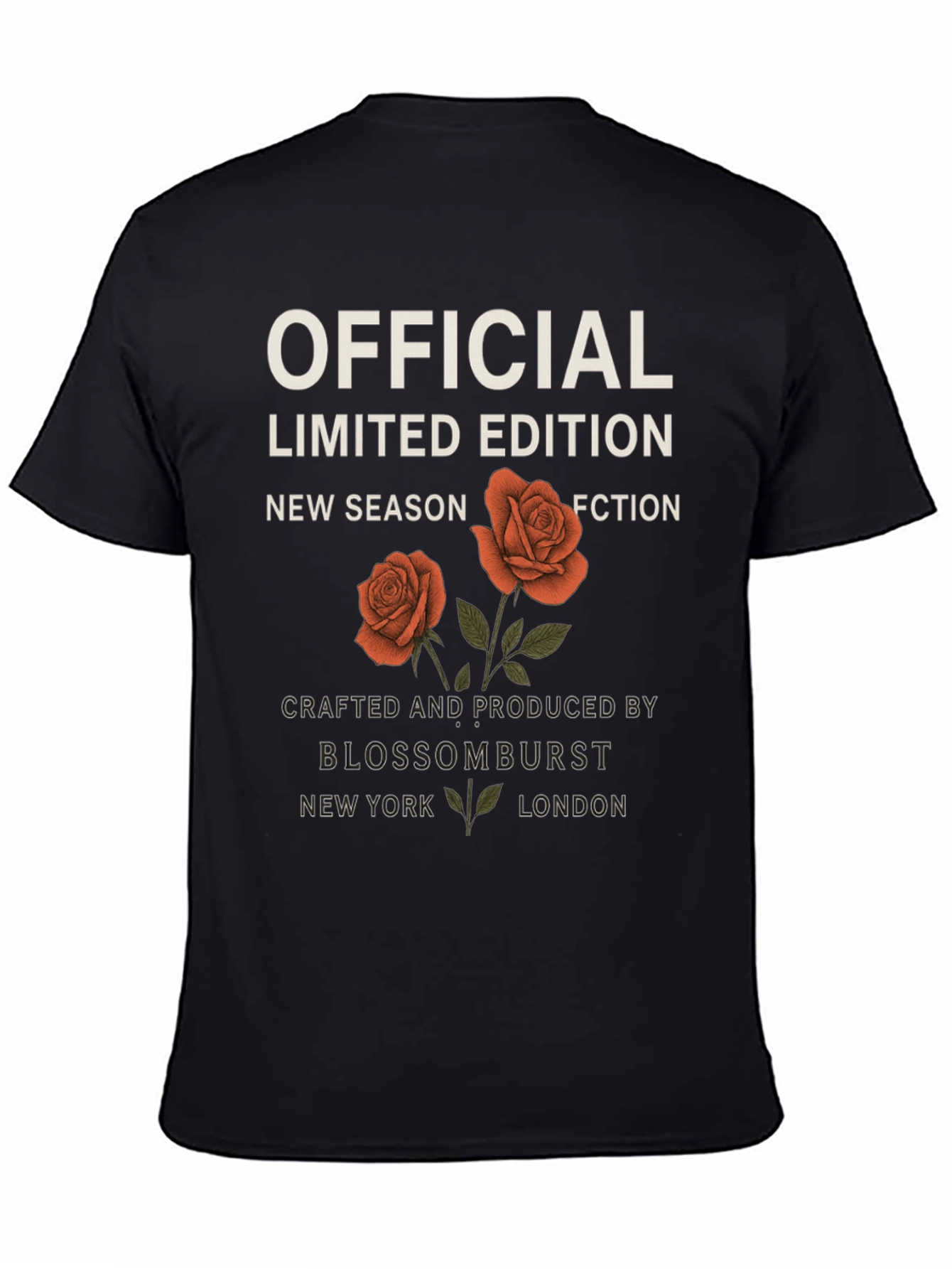 Official Limited Edition Blossomburst T-Shirt