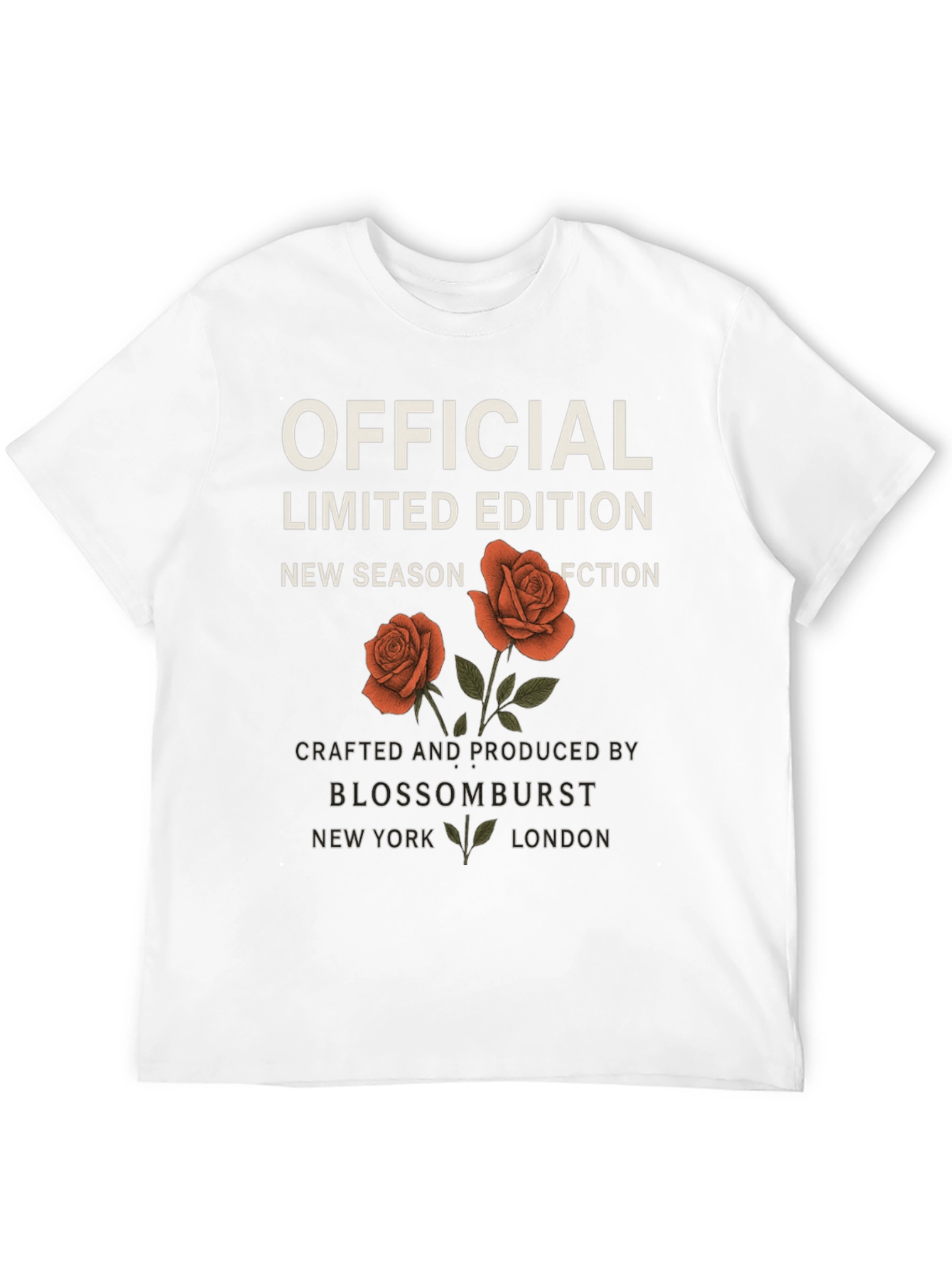Official Limited Edition Blossomburst T-Shirt