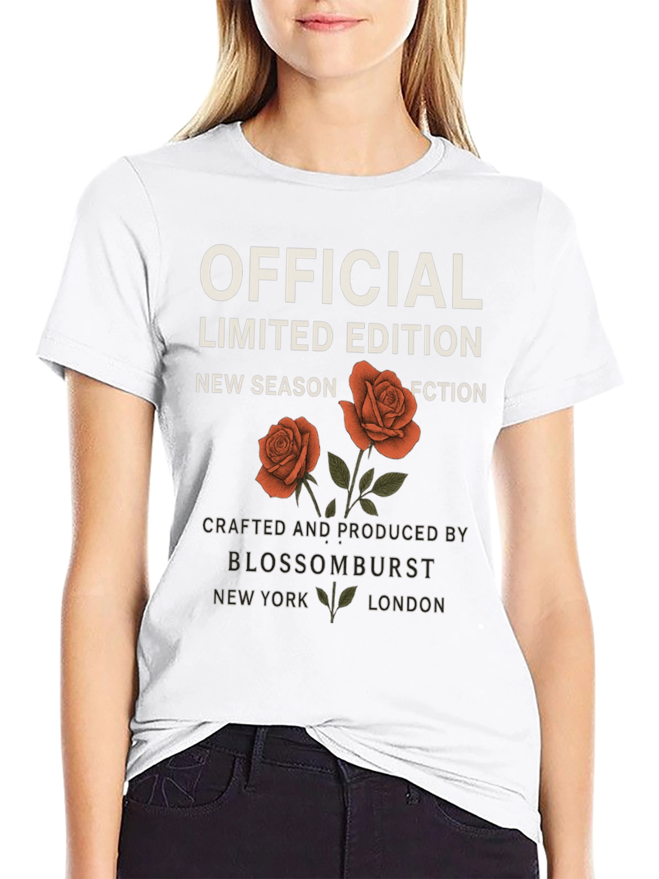 Official Limited Edition Blossomburst T-Shirt