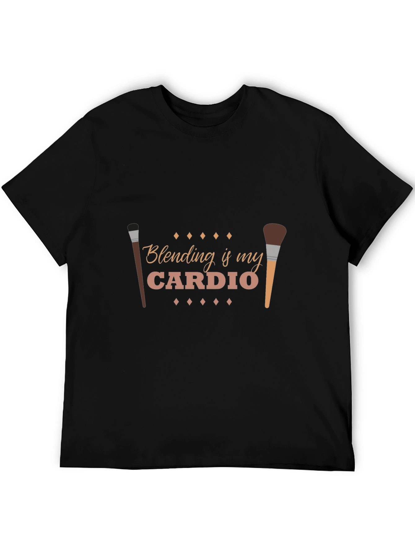 Blending is My Cardio T-Shirt Makeup Artist Gift
