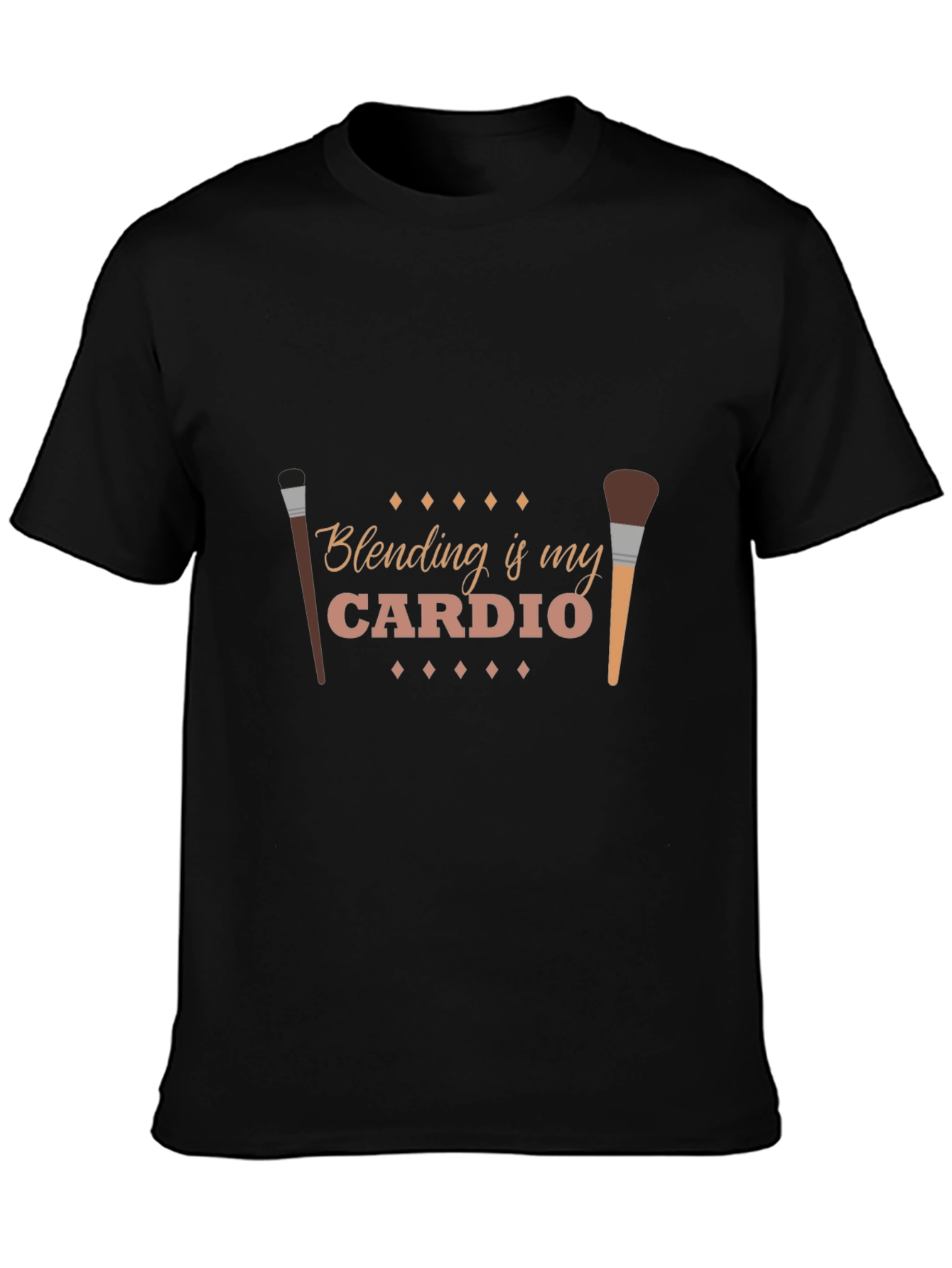 Blending is My Cardio T-Shirt Makeup Artist Gift