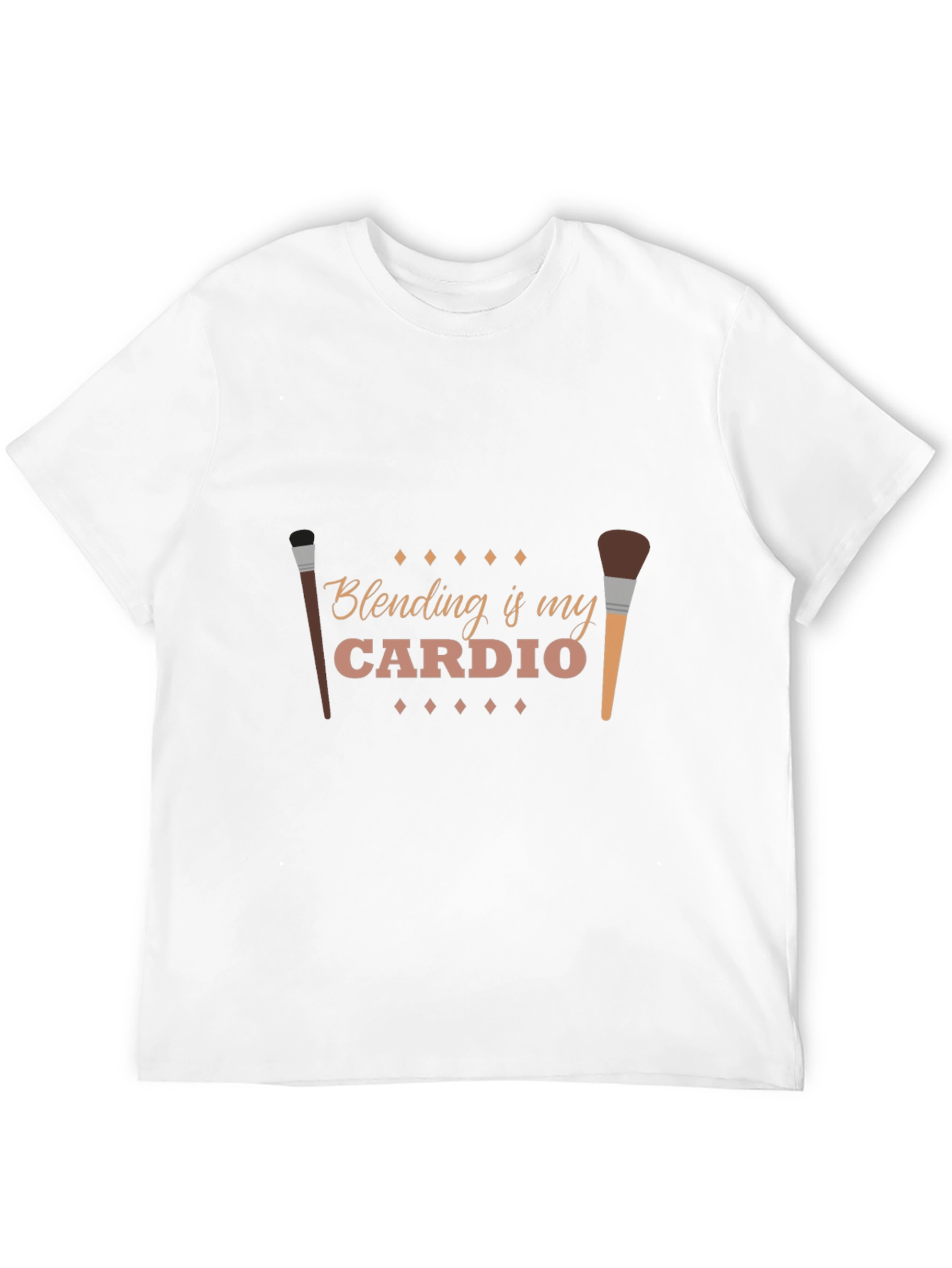 Blending is My Cardio T-Shirt Makeup Artist Gift