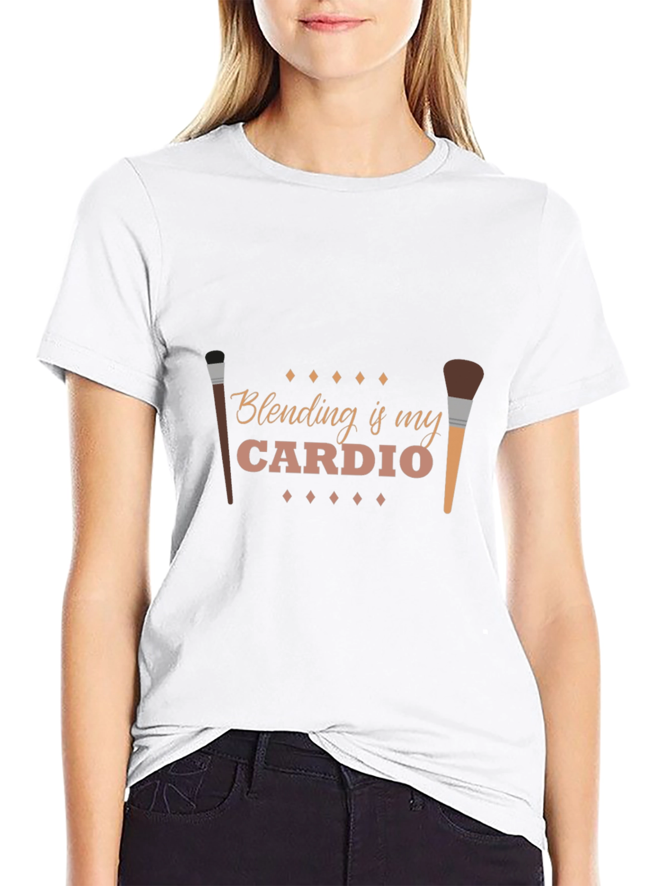 Blending is My Cardio T-Shirt Makeup Artist Gift