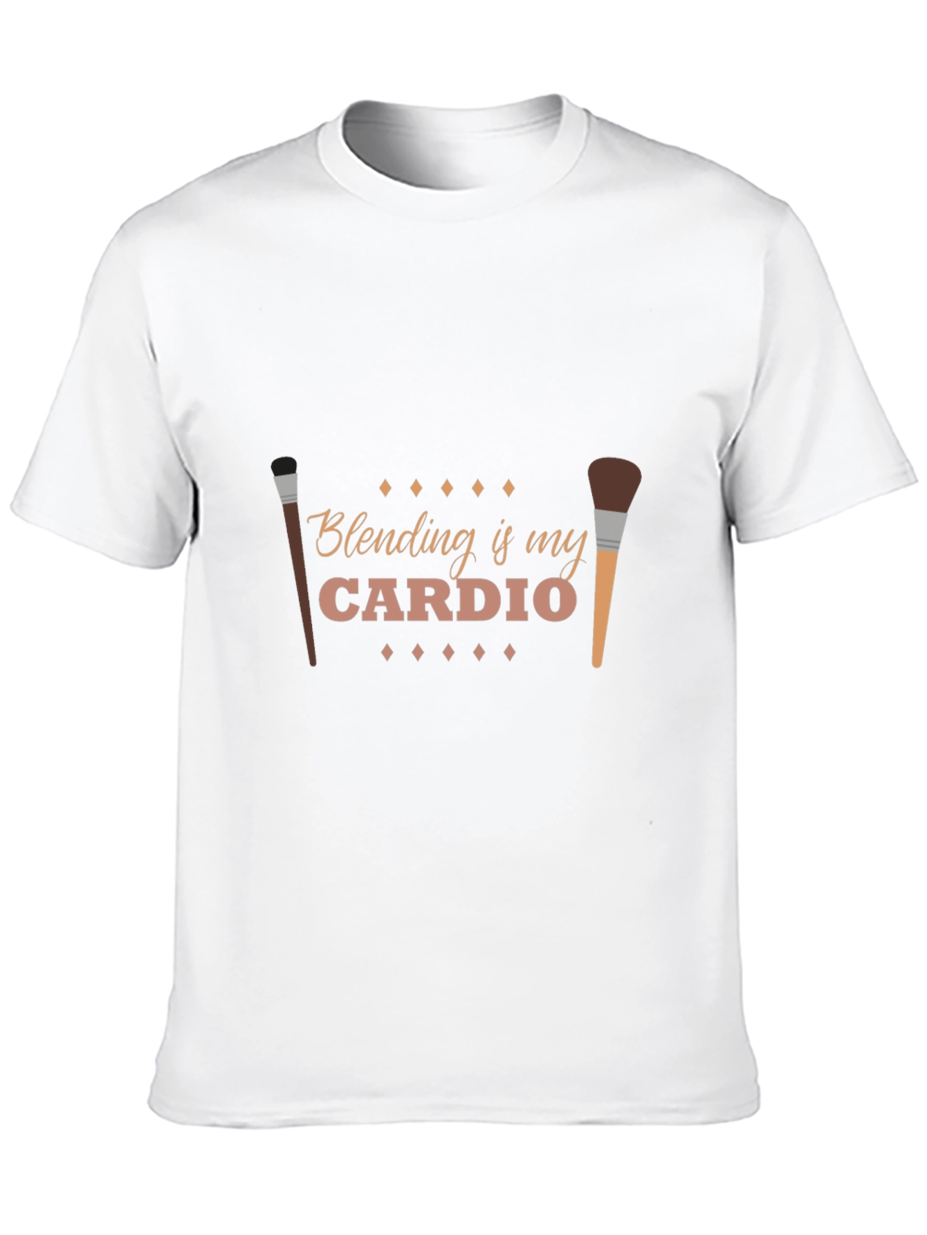 Blending is My Cardio T-Shirt Makeup Artist Gift