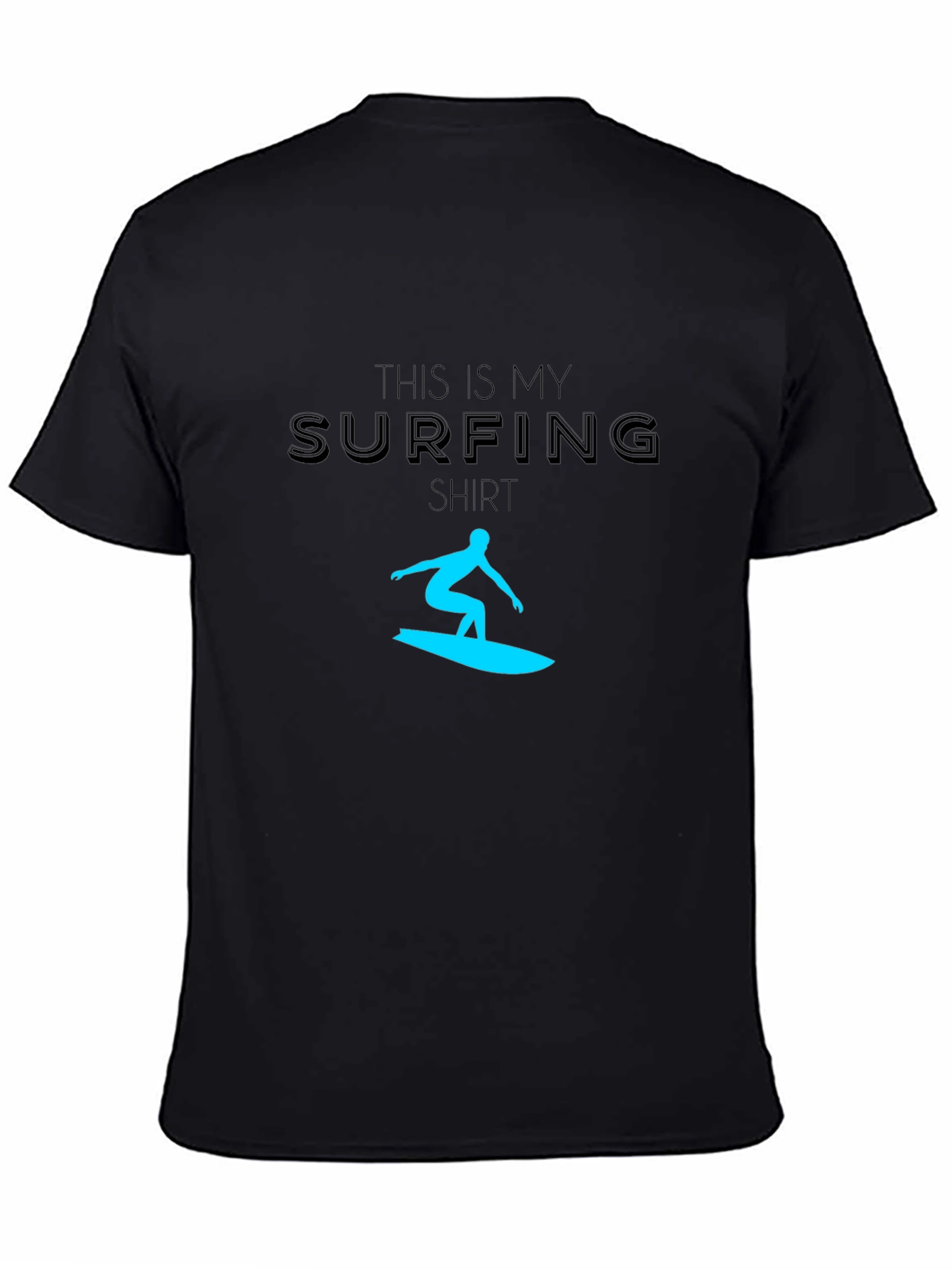 Surfing Shirt Graphic Tee