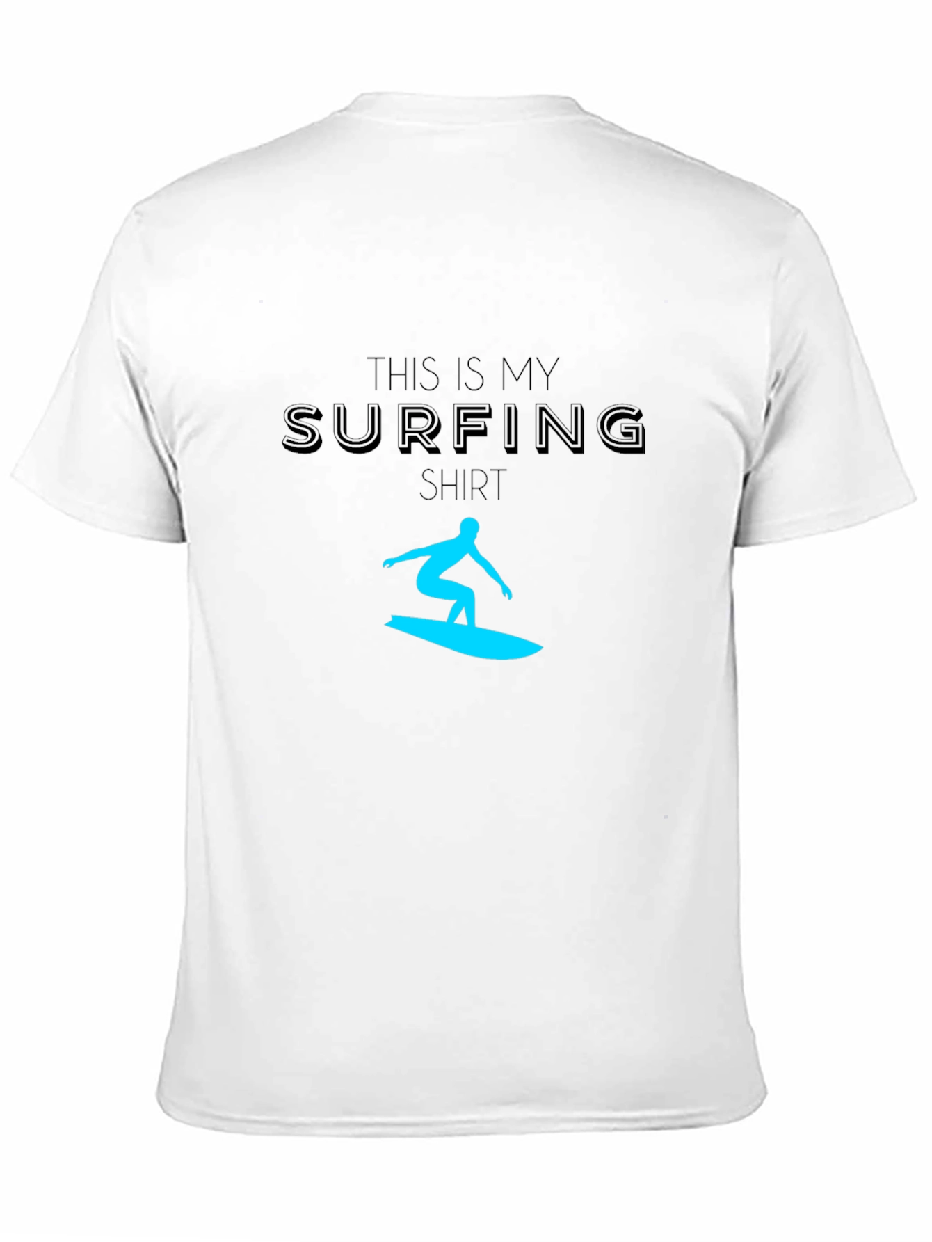 Surfing Shirt Graphic Tee