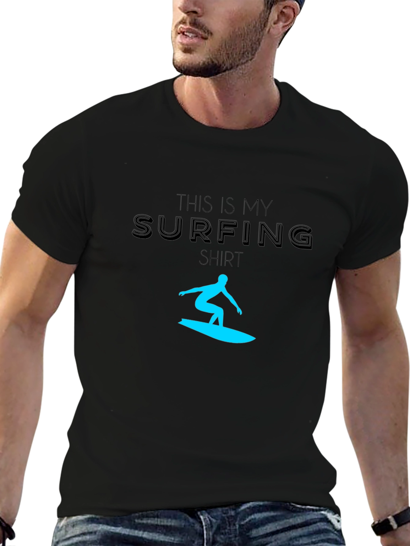 Surfing Shirt Graphic Tee