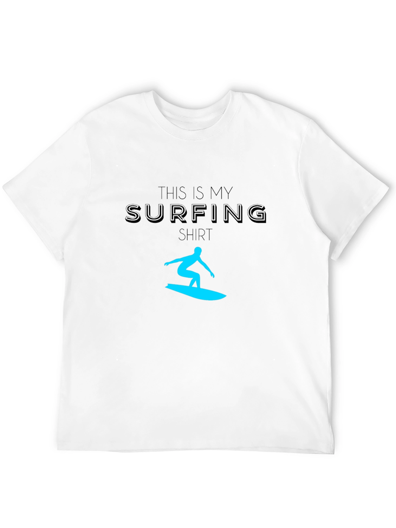 Surfing Shirt Graphic Tee