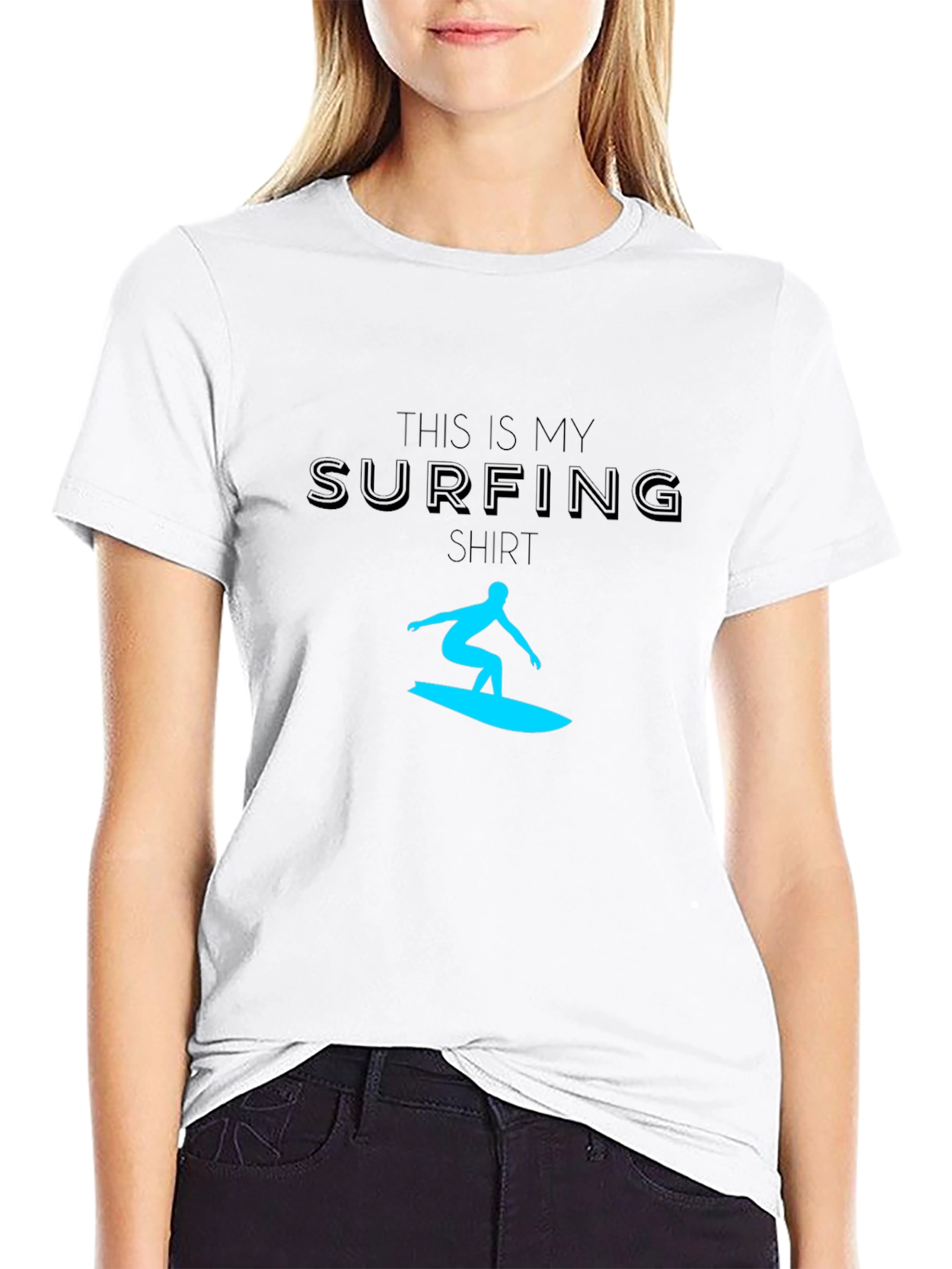 Surfing Shirt Graphic Tee