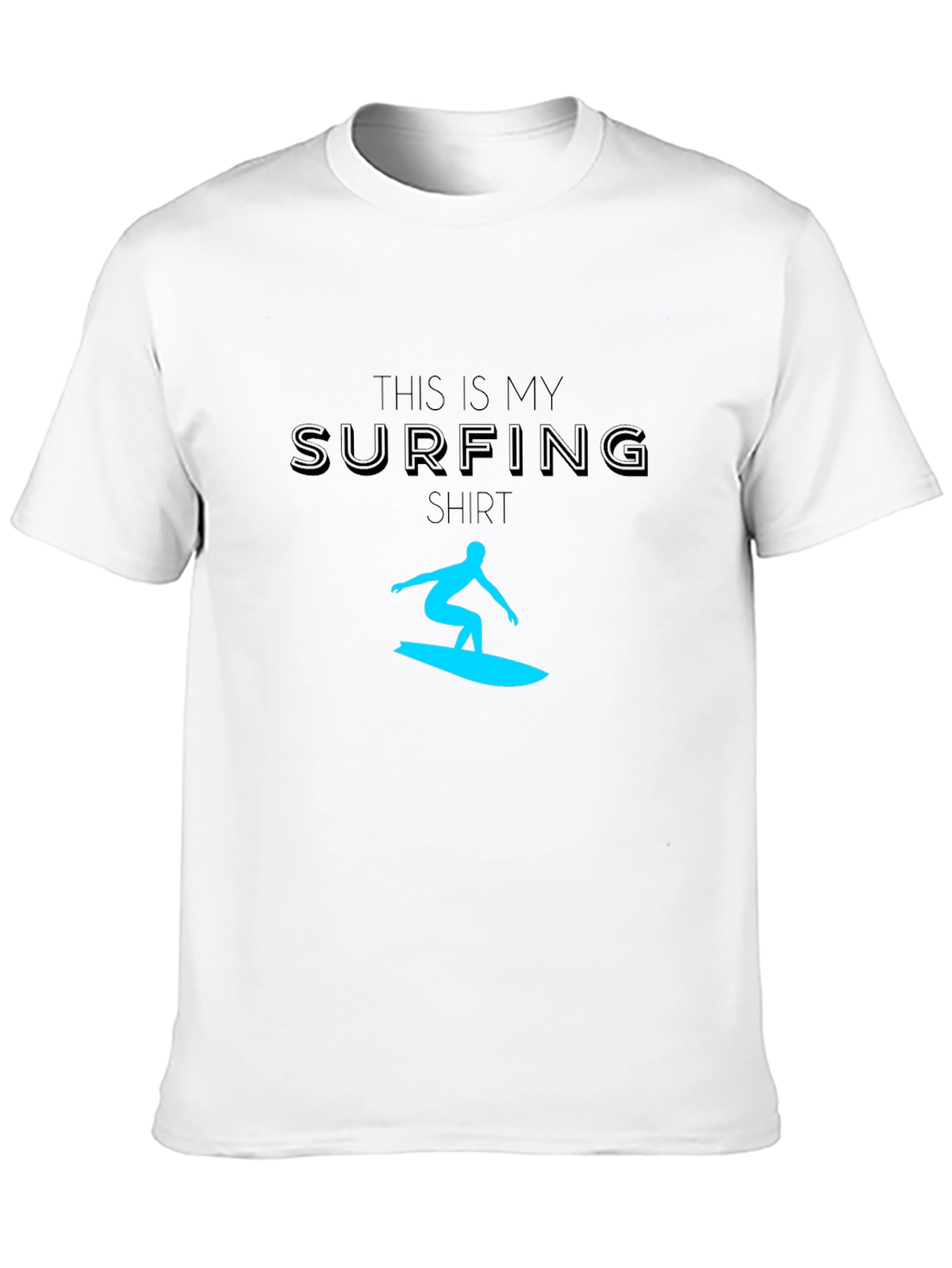Surfing Shirt Graphic Tee
