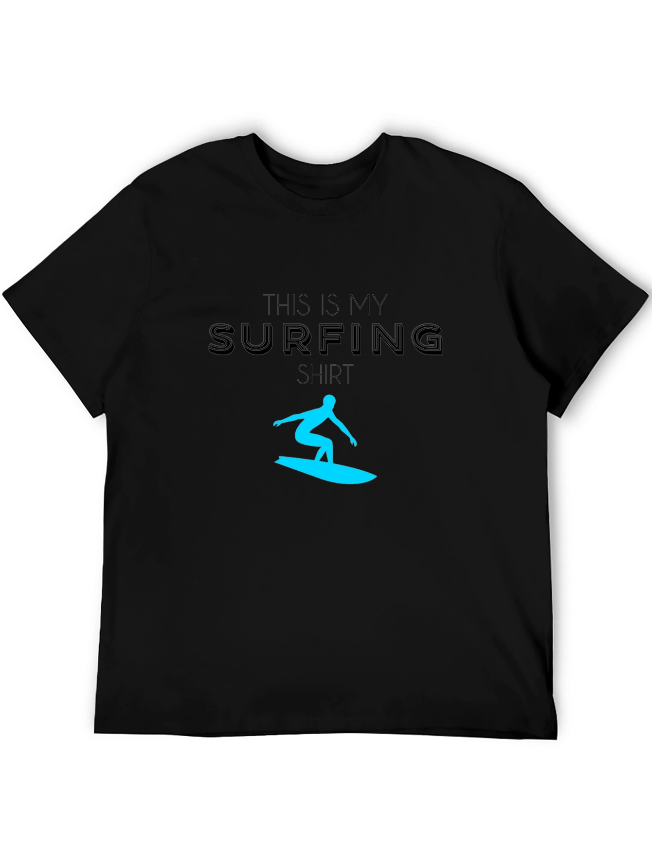 Surfing Shirt Graphic Tee