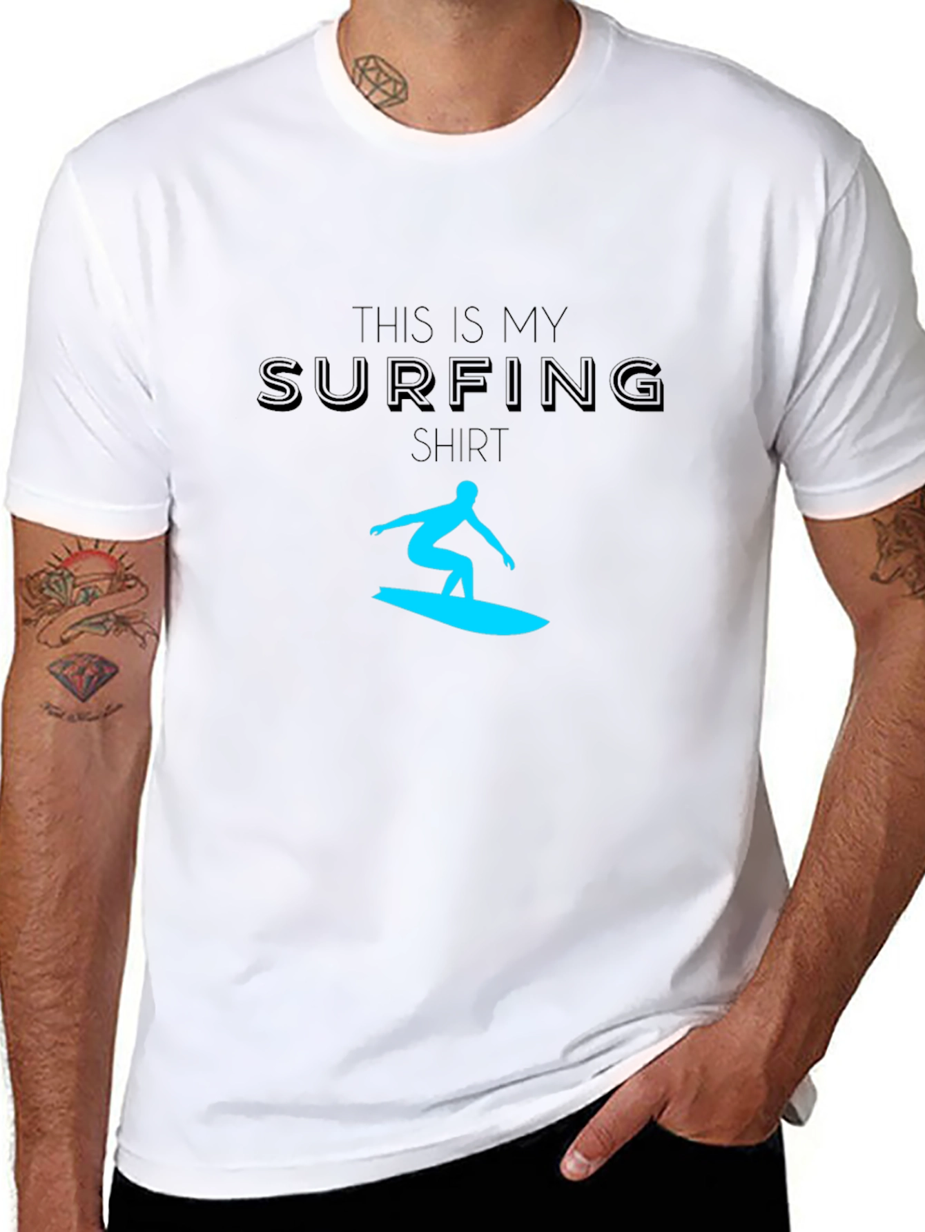 Surfing Shirt Graphic Tee