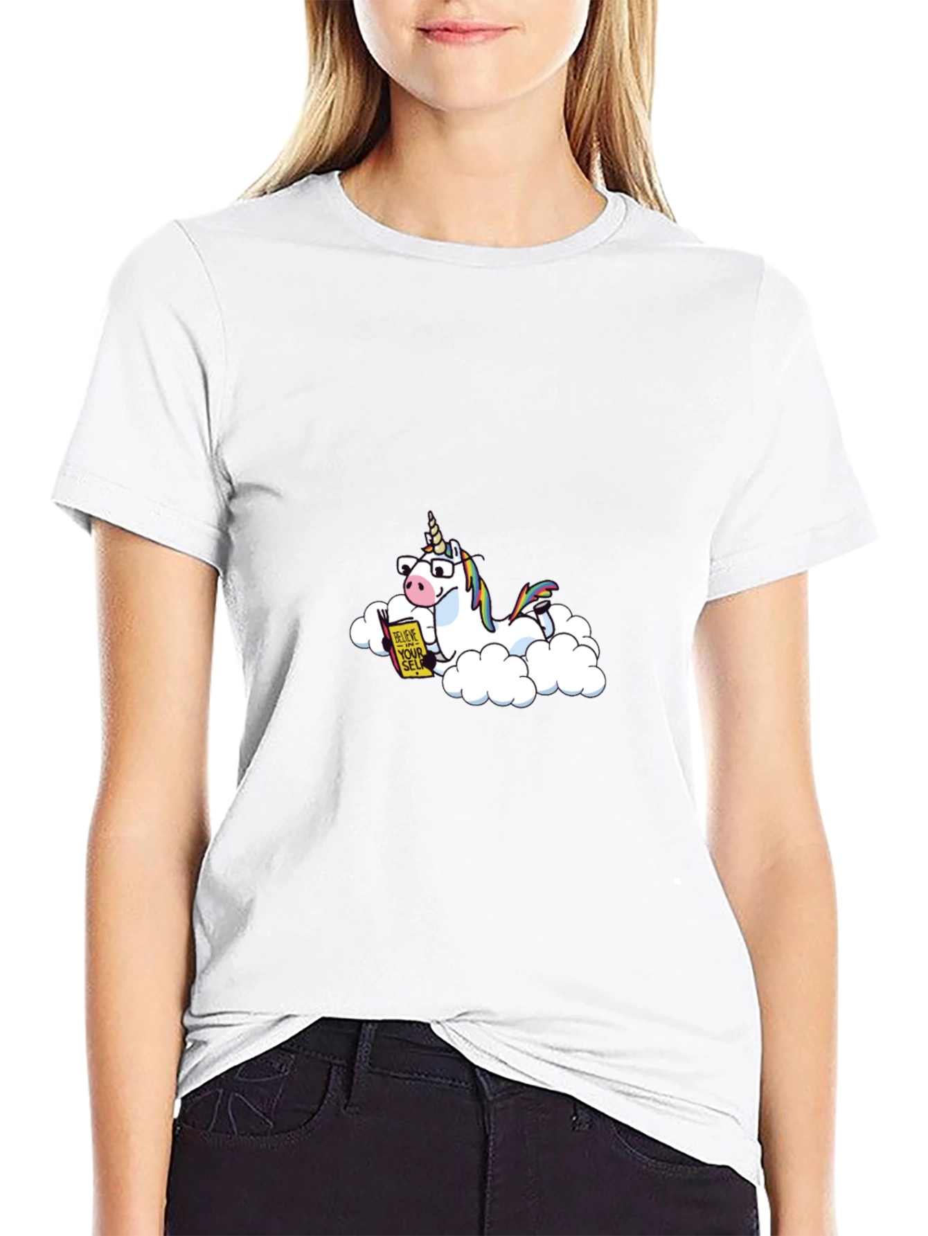 Believe in Yourself Unicorn T-Shirt