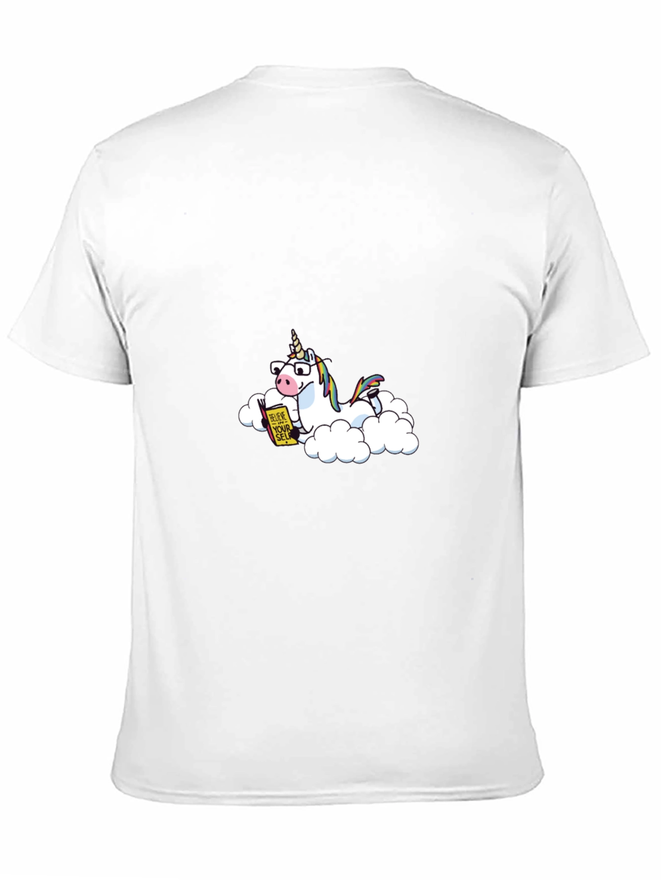 Believe in Yourself Unicorn T-Shirt