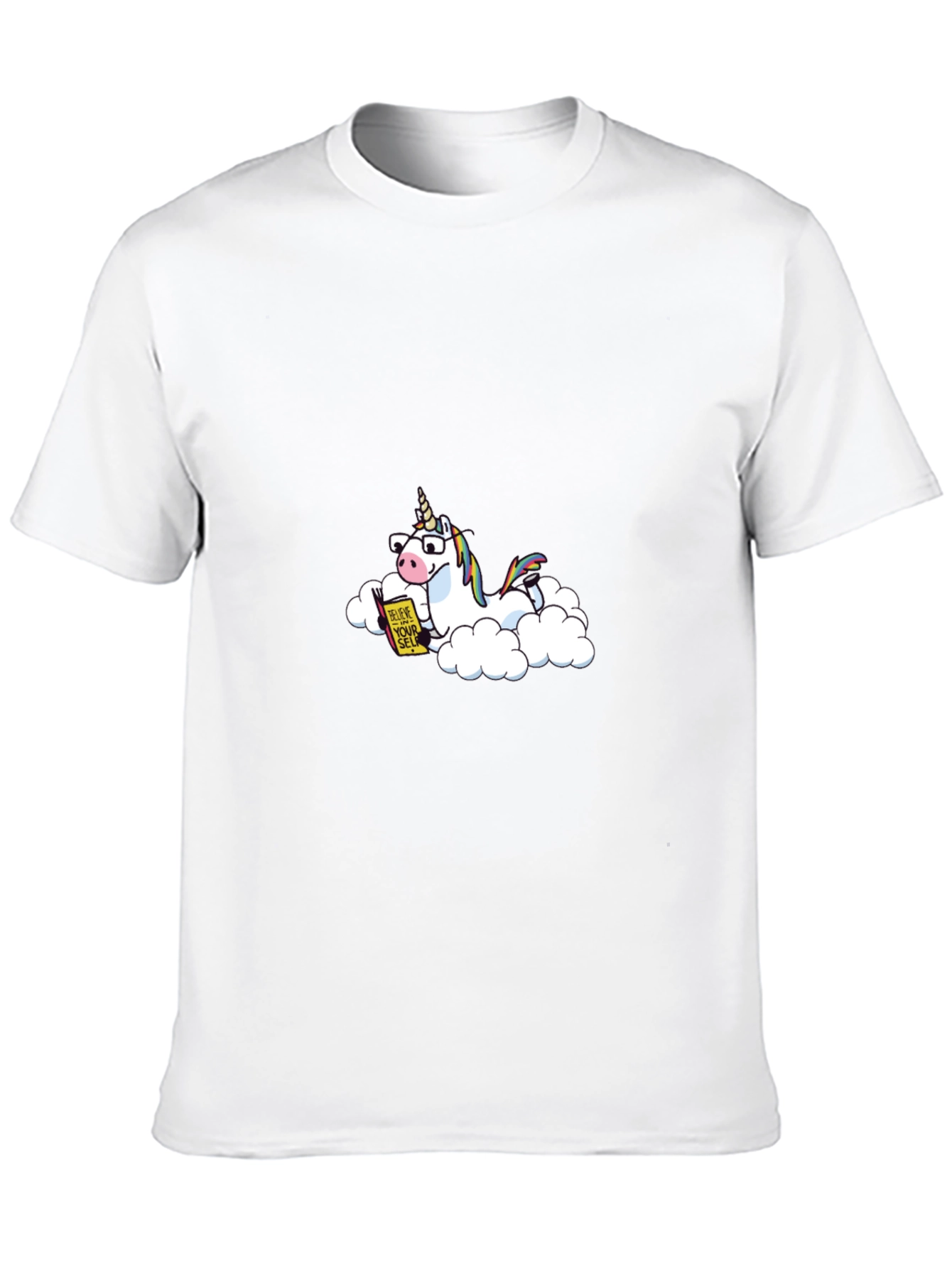 Believe in Yourself Unicorn T-Shirt