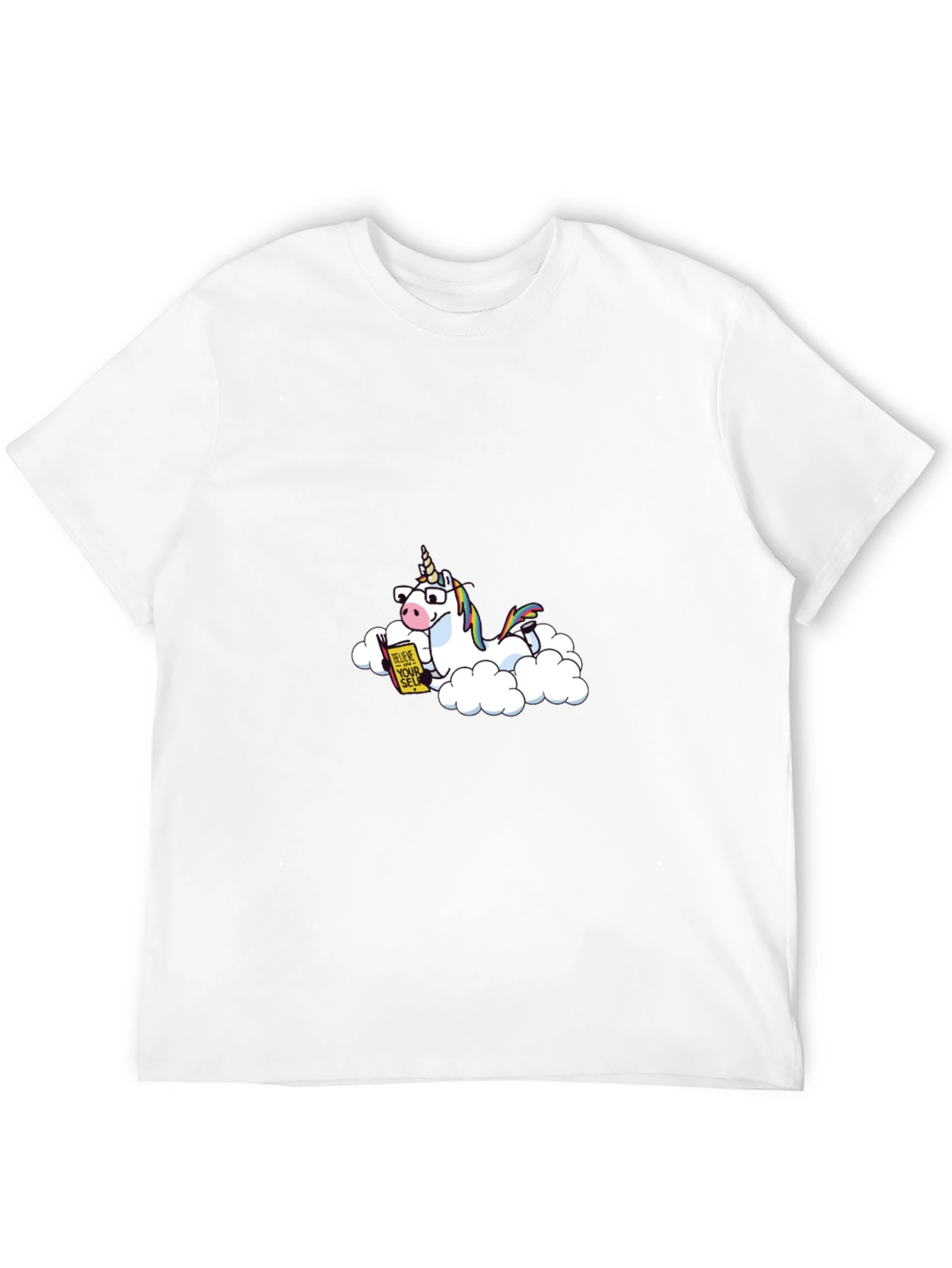 Believe in Yourself Unicorn T-Shirt