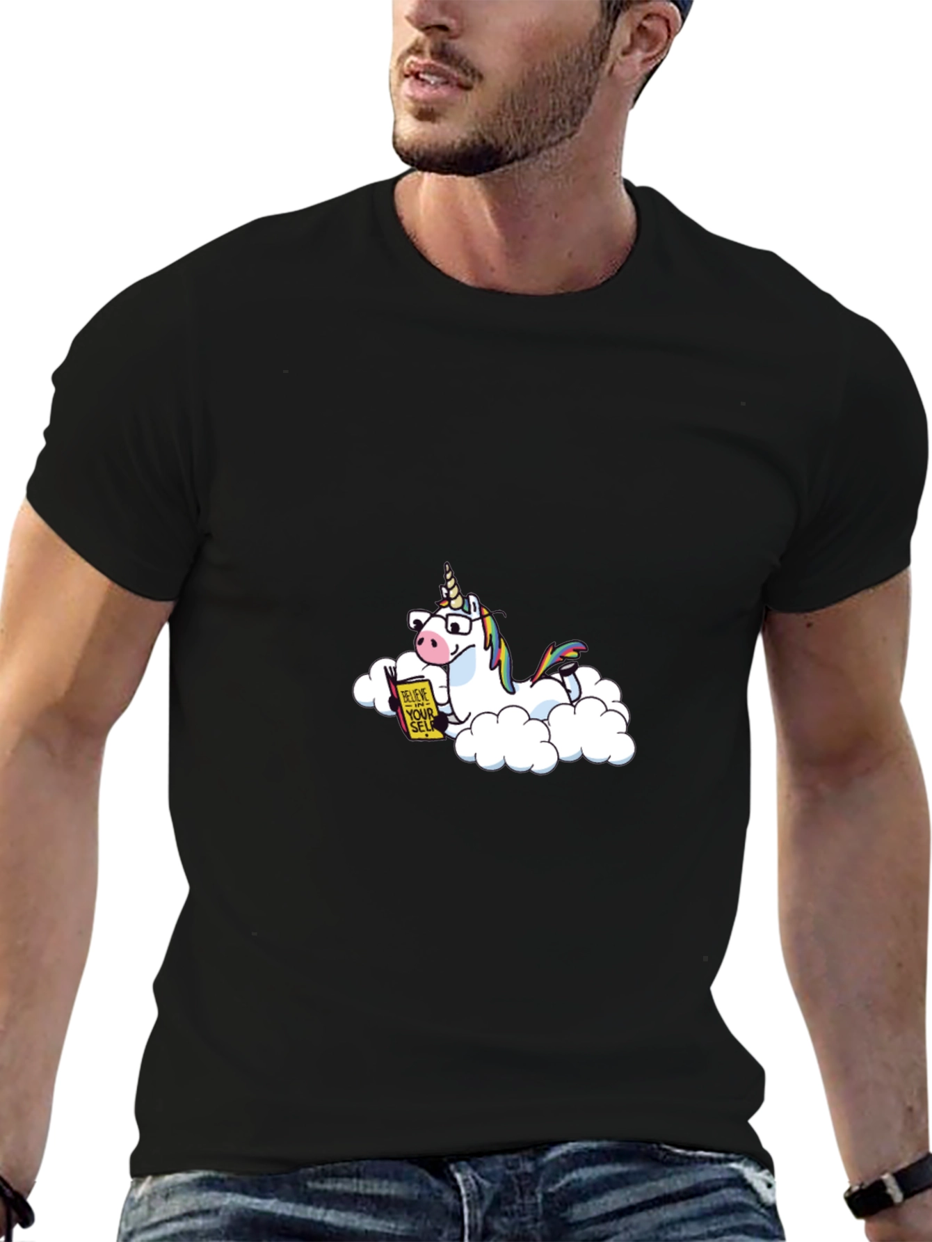 Believe in Yourself Unicorn T-Shirt