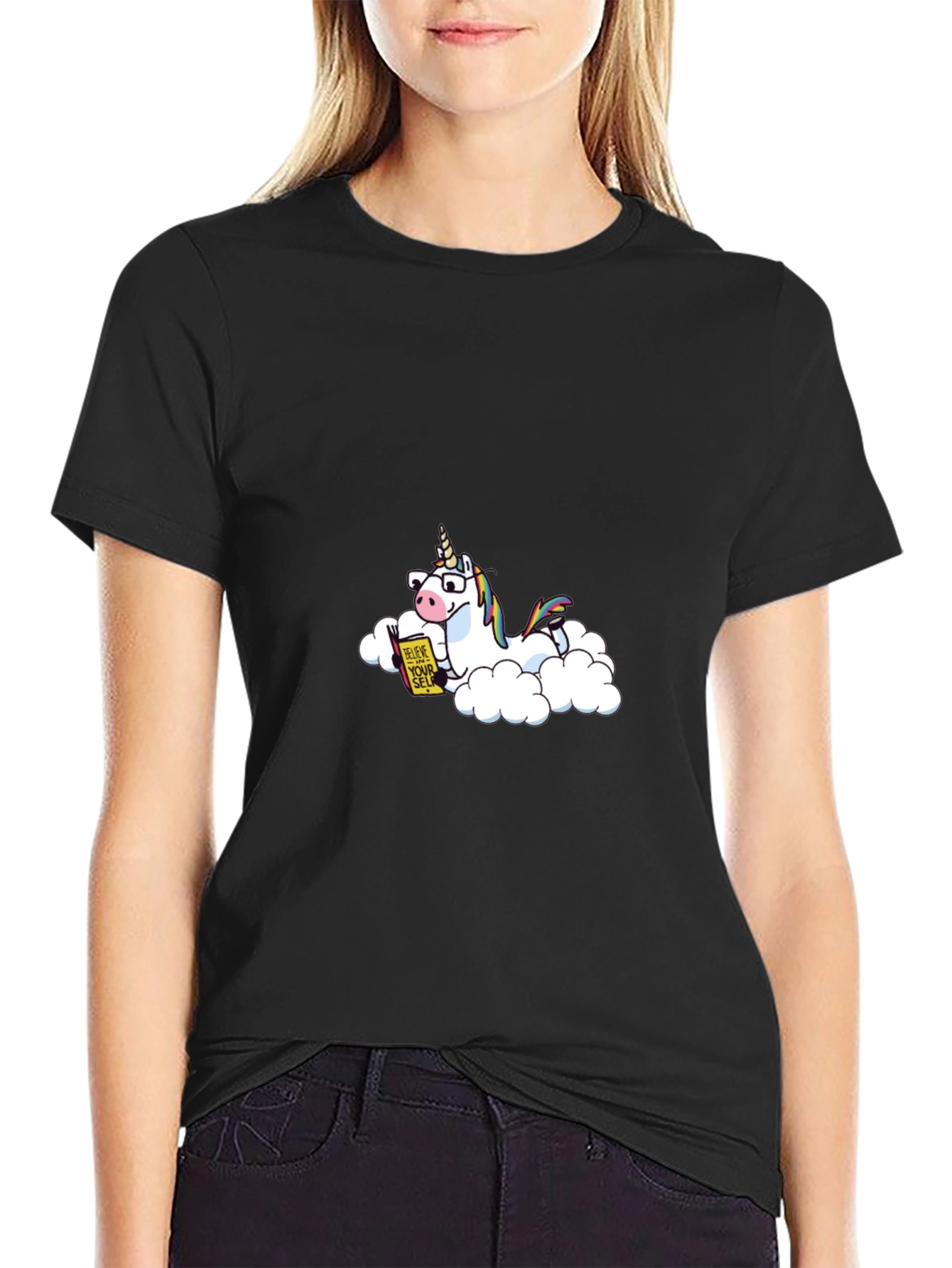 Believe in Yourself Unicorn T-Shirt