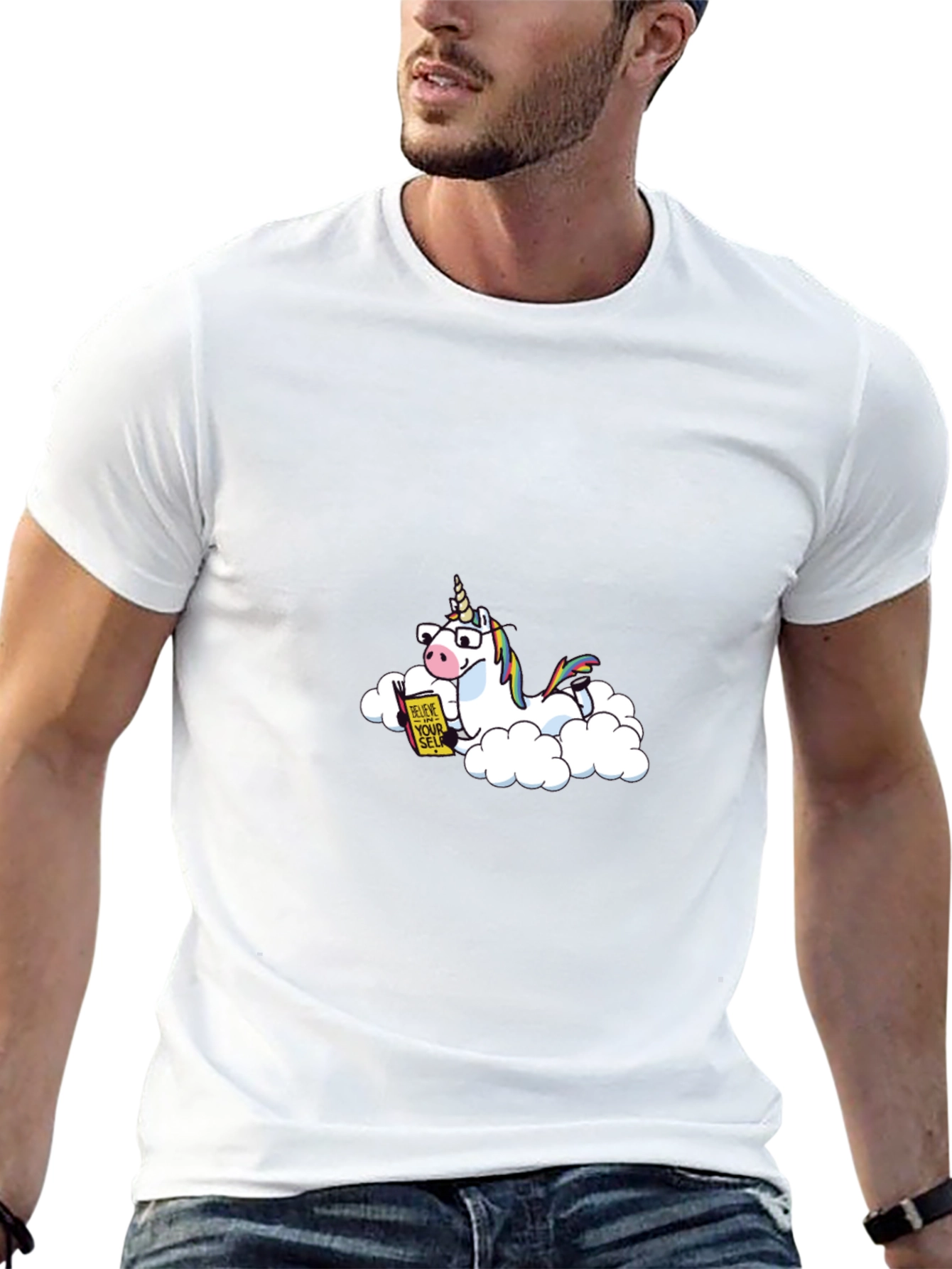 Believe in Yourself Unicorn T-Shirt