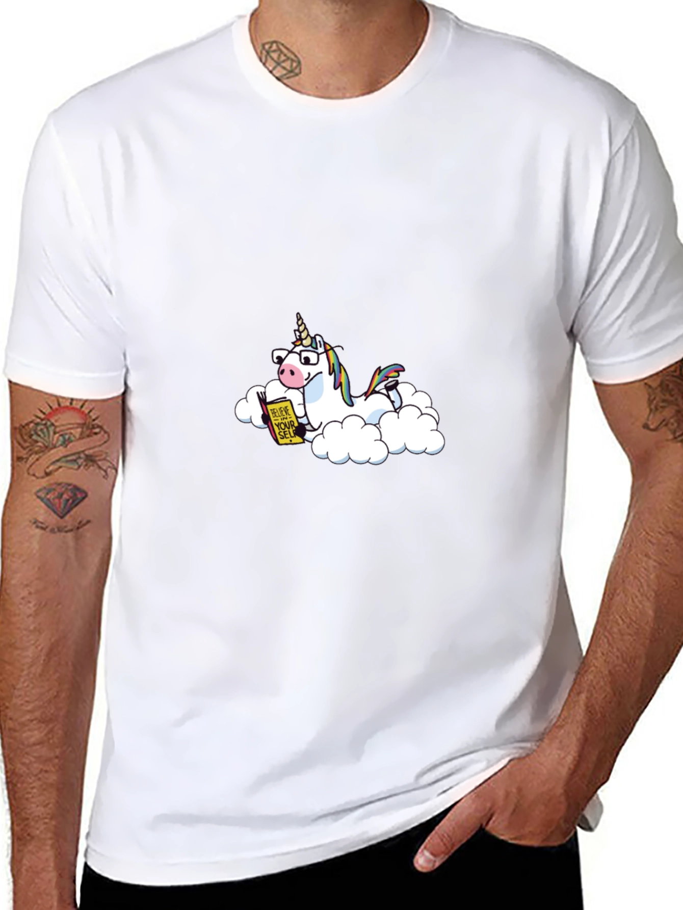Believe in Yourself Unicorn T-Shirt