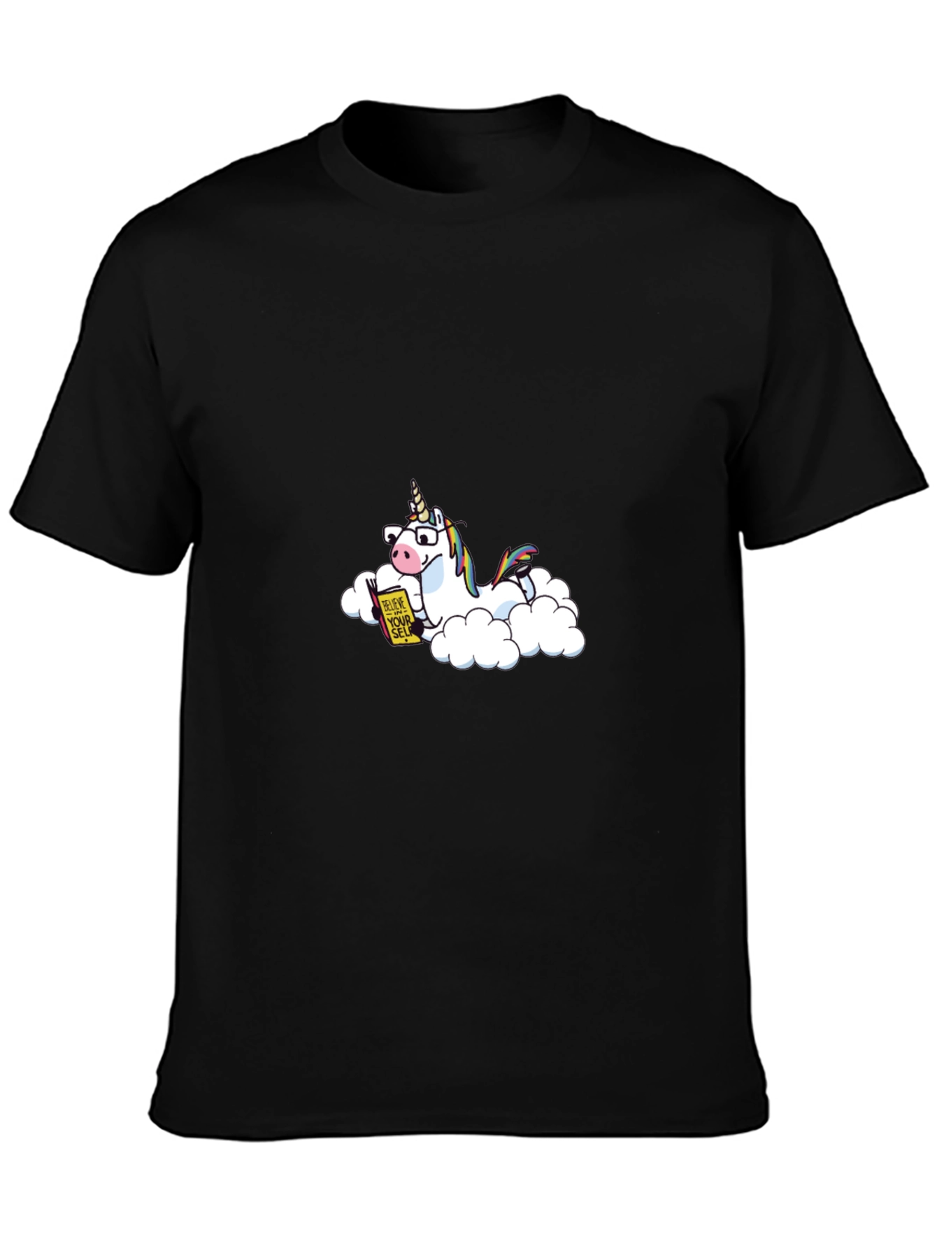 Believe in Yourself Unicorn T-Shirt