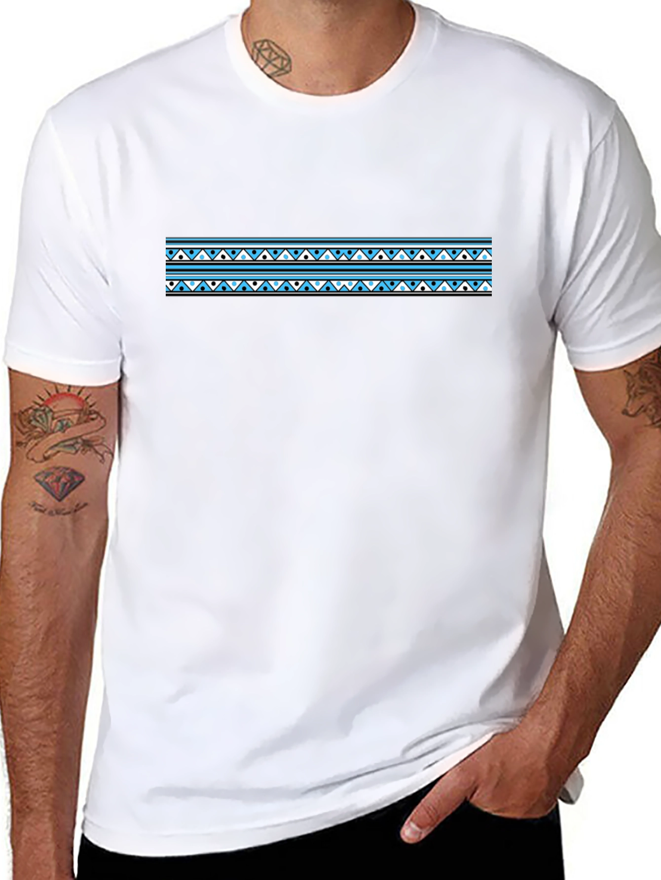 Tribal Pattern T-Shirt