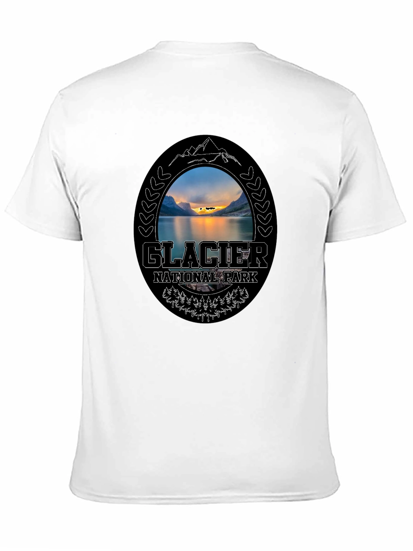 Glacier National Park Graphic Tee