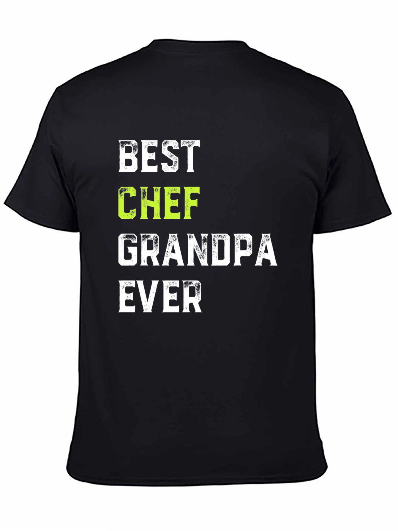 Best Chef Grandpa Ever T-Shirt