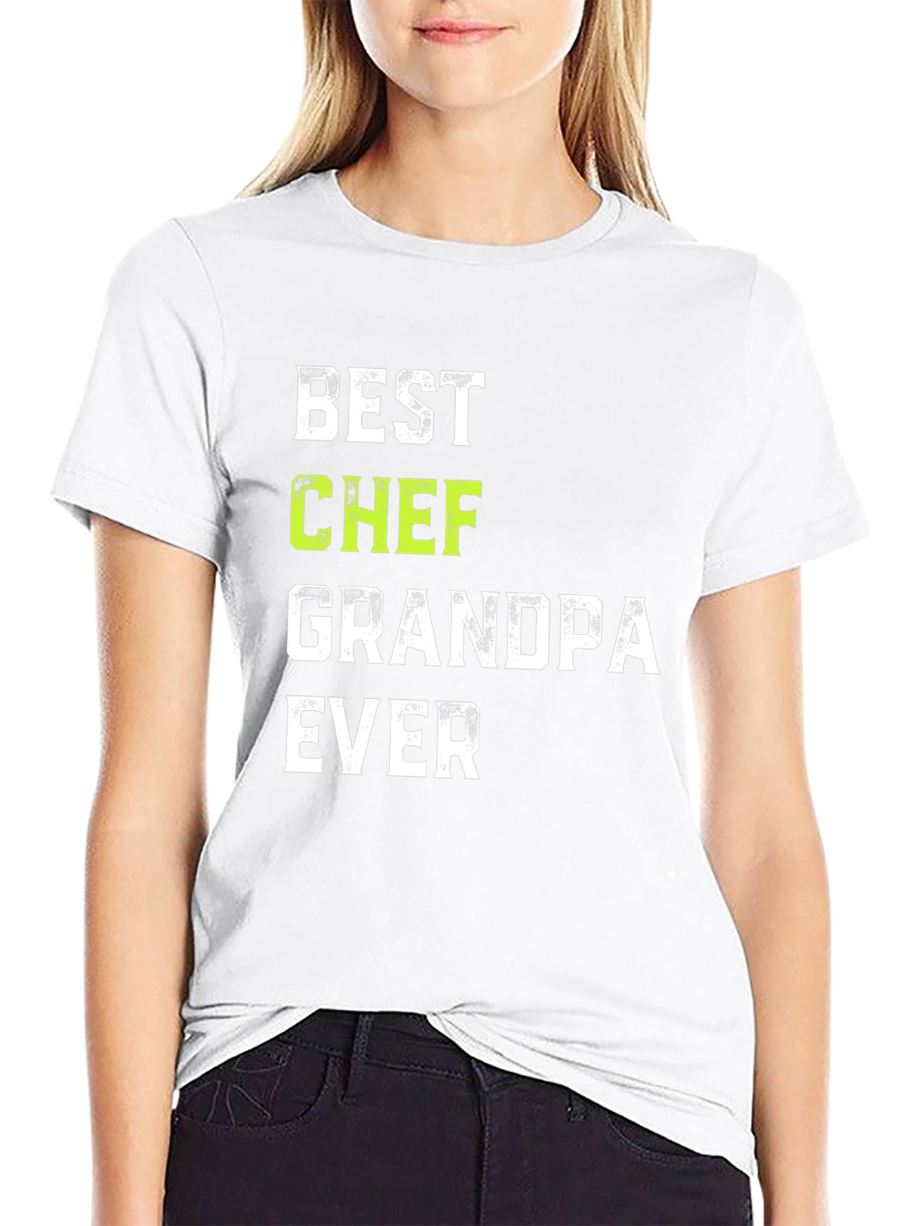 Best Chef Grandpa Ever T-Shirt